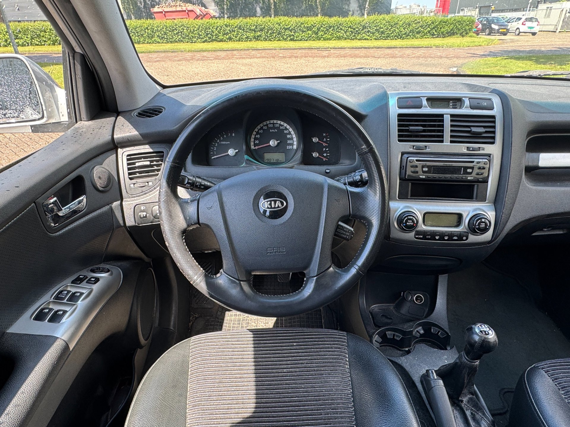 Foto van Kia Sportage