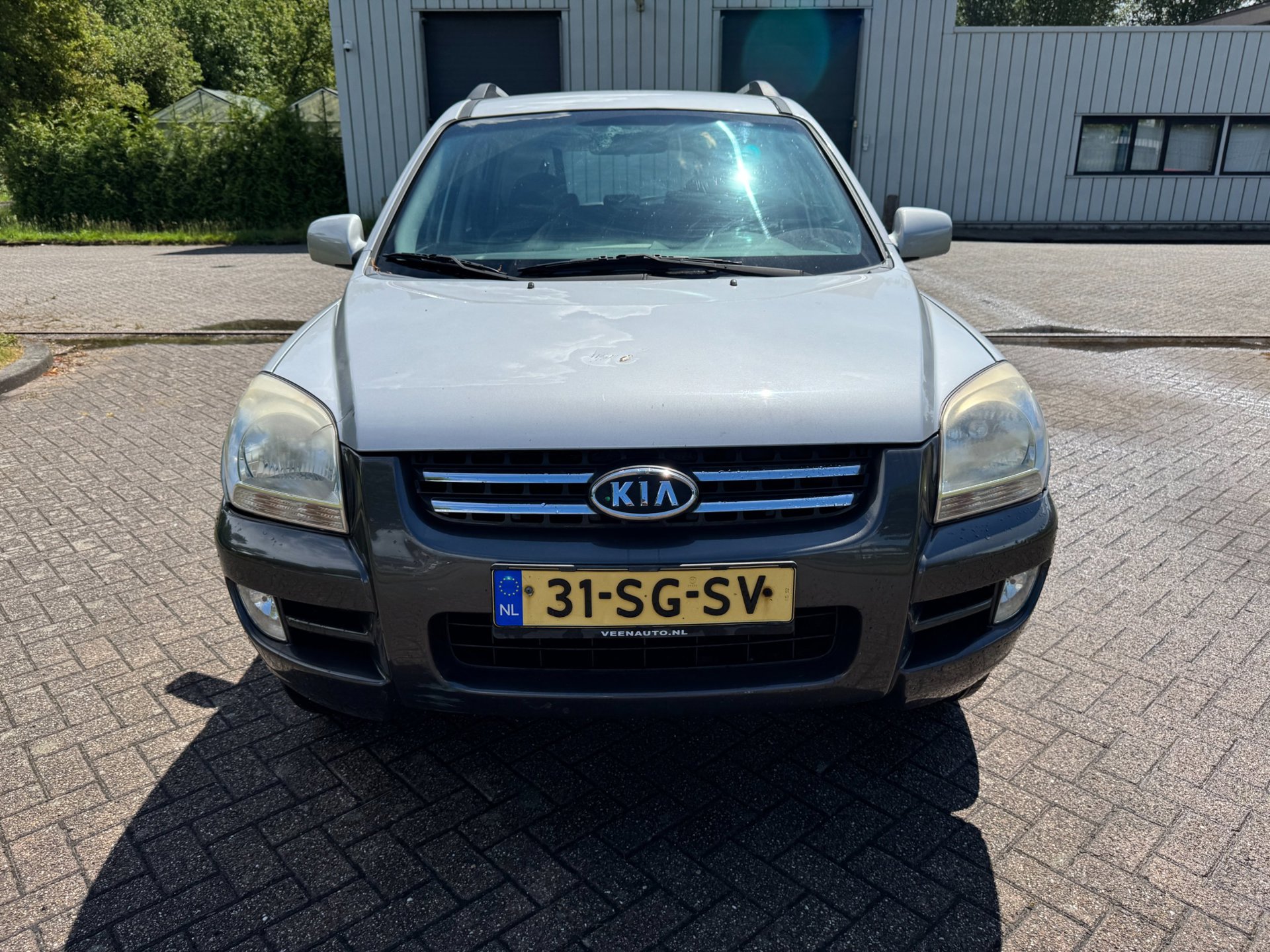 Foto van Kia Sportage