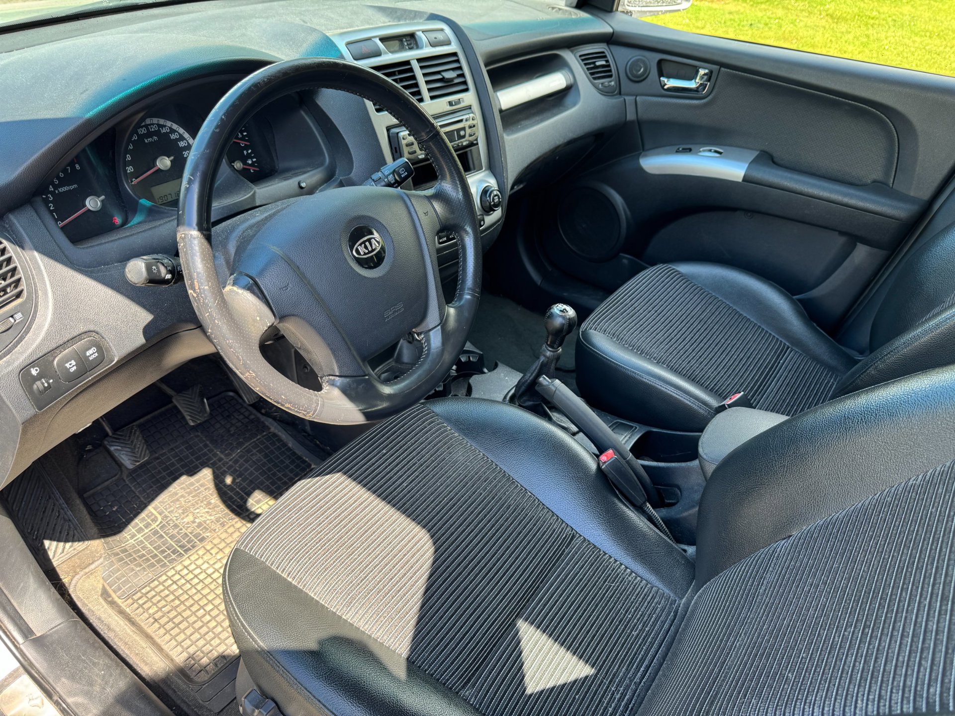 Foto van Kia Sportage
