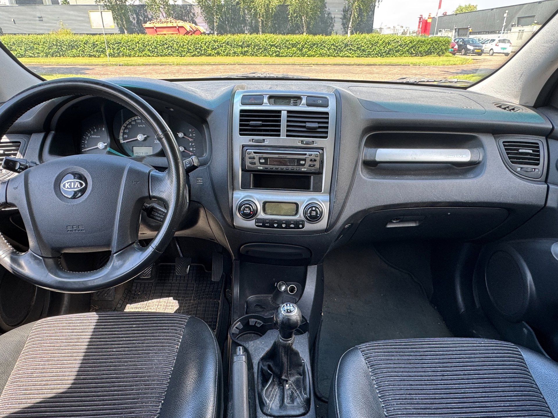 Foto van Kia Sportage
