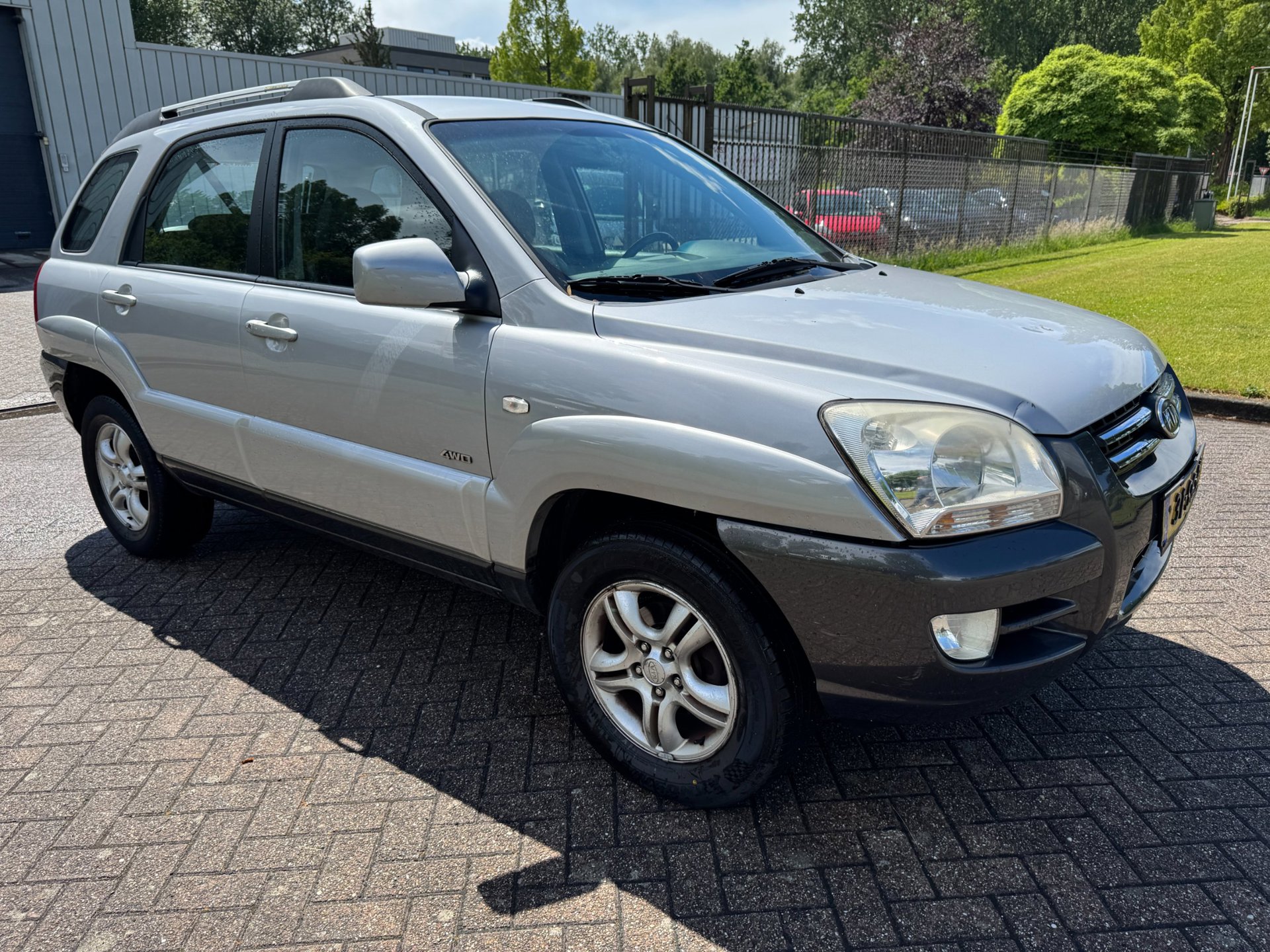 Foto van Kia Sportage