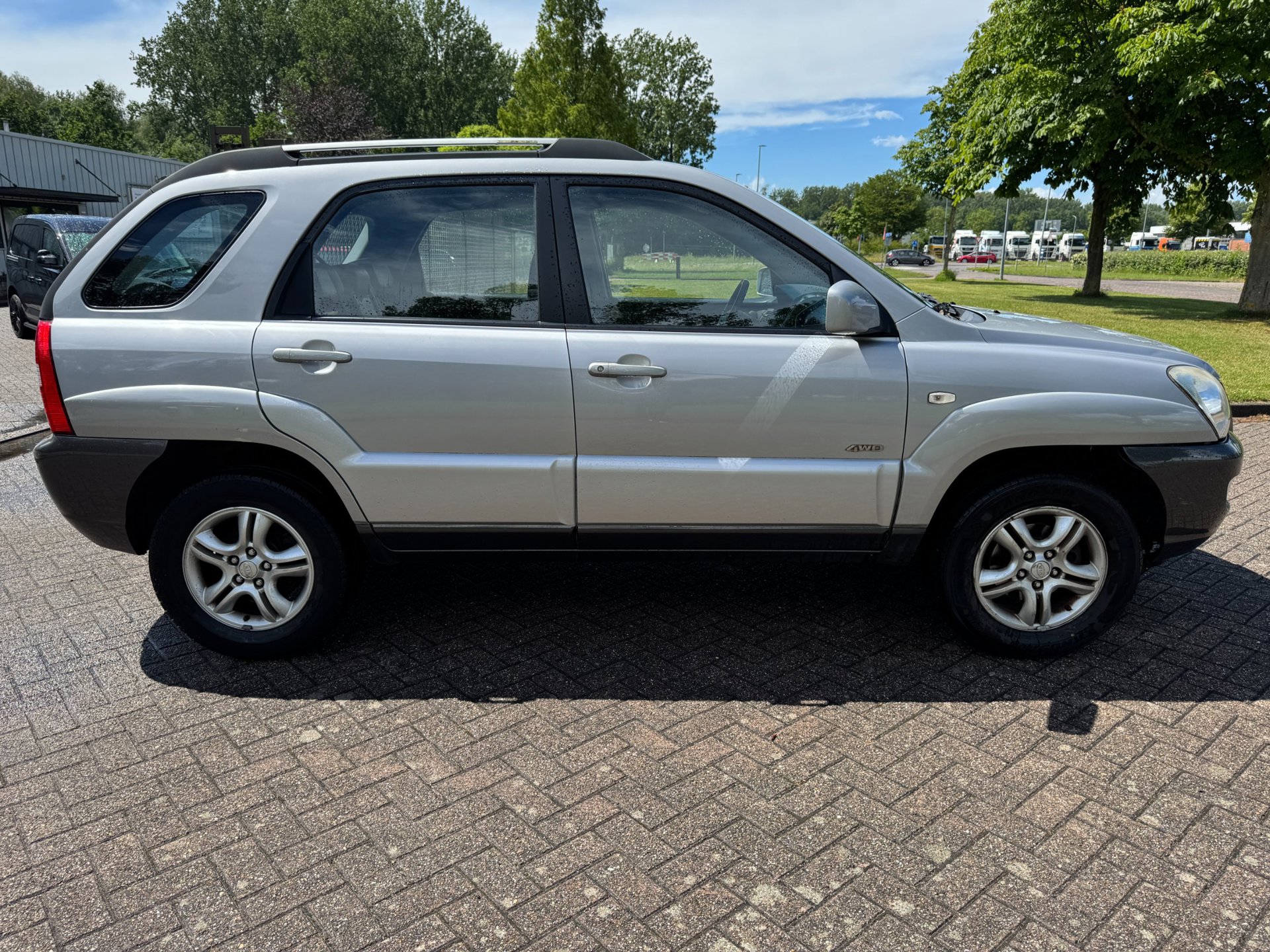 Foto van Kia Sportage