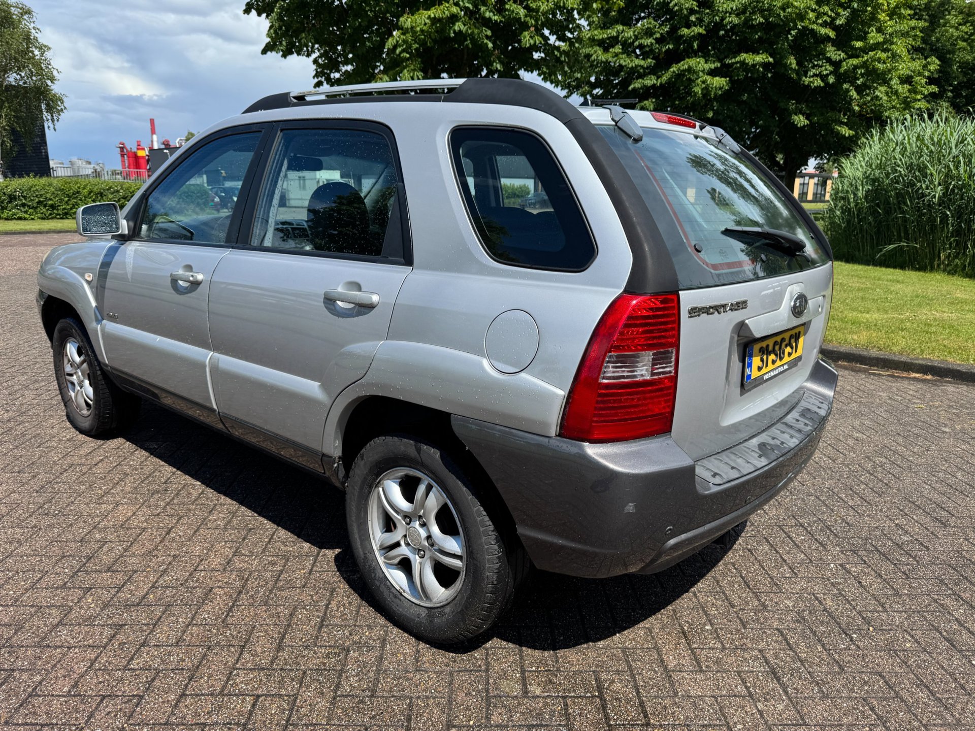 Foto van Kia Sportage