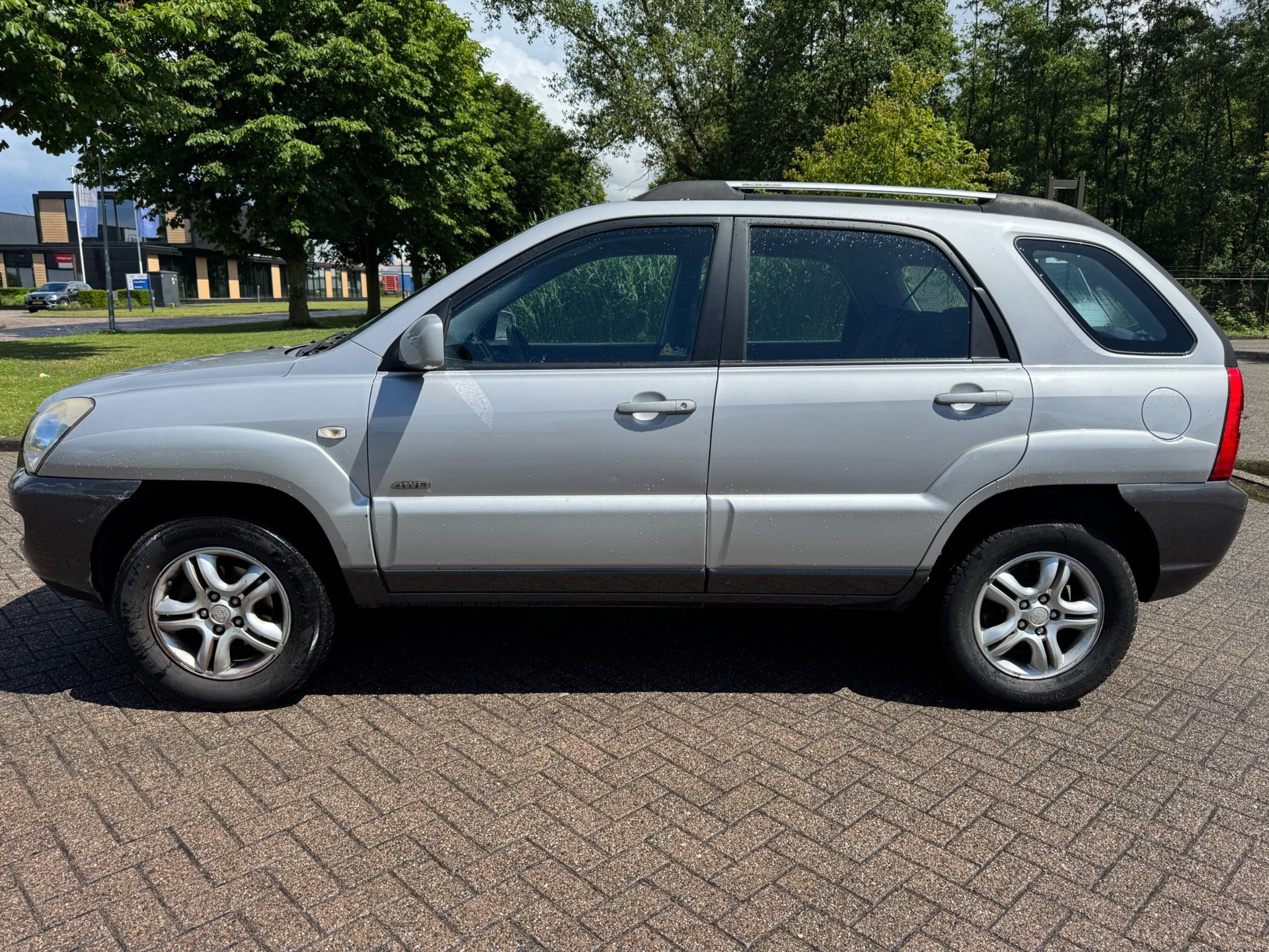 Foto van Kia Sportage