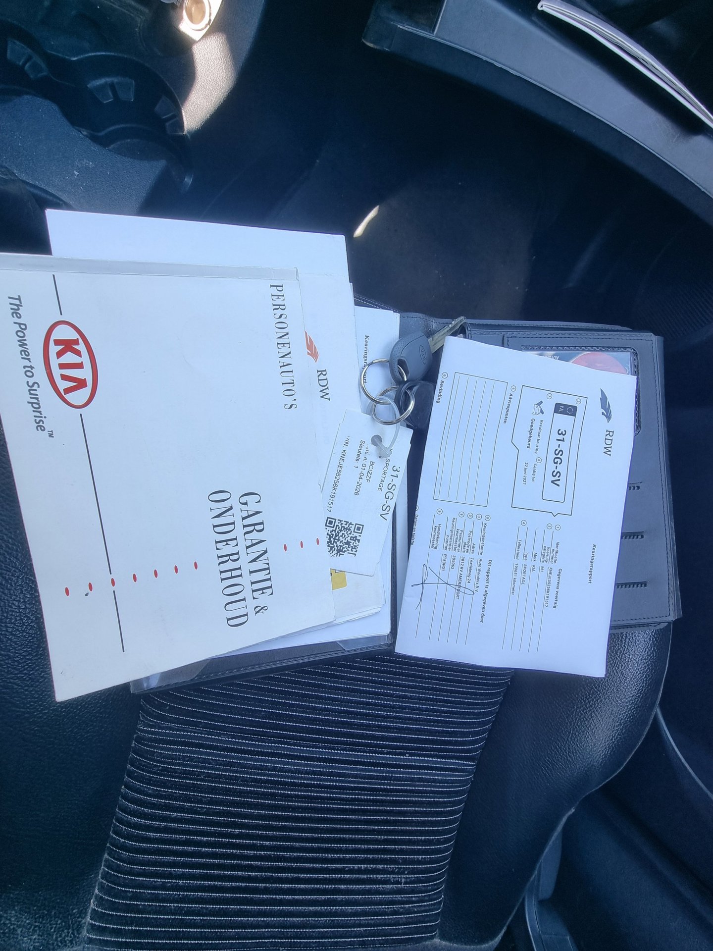 Foto van Kia Sportage