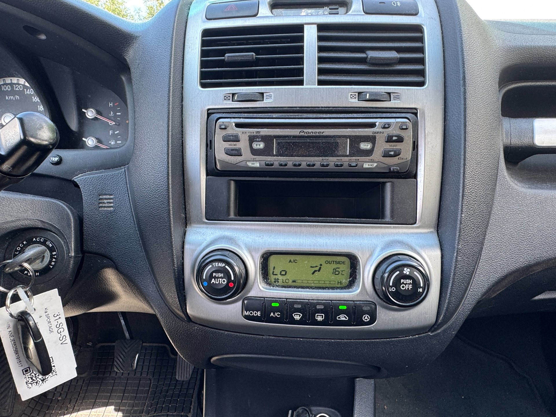 Foto van Kia Sportage