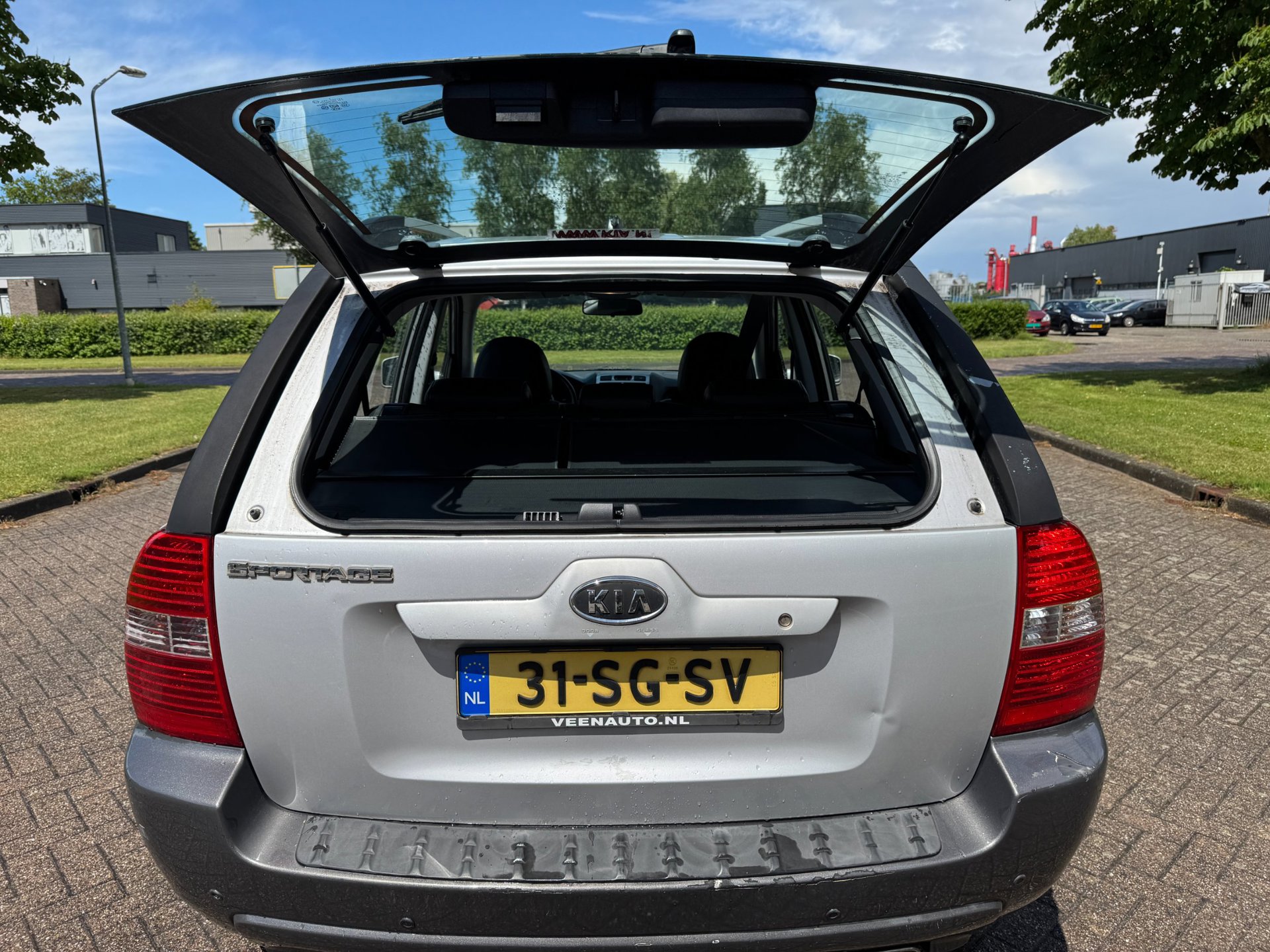 Foto van Kia Sportage