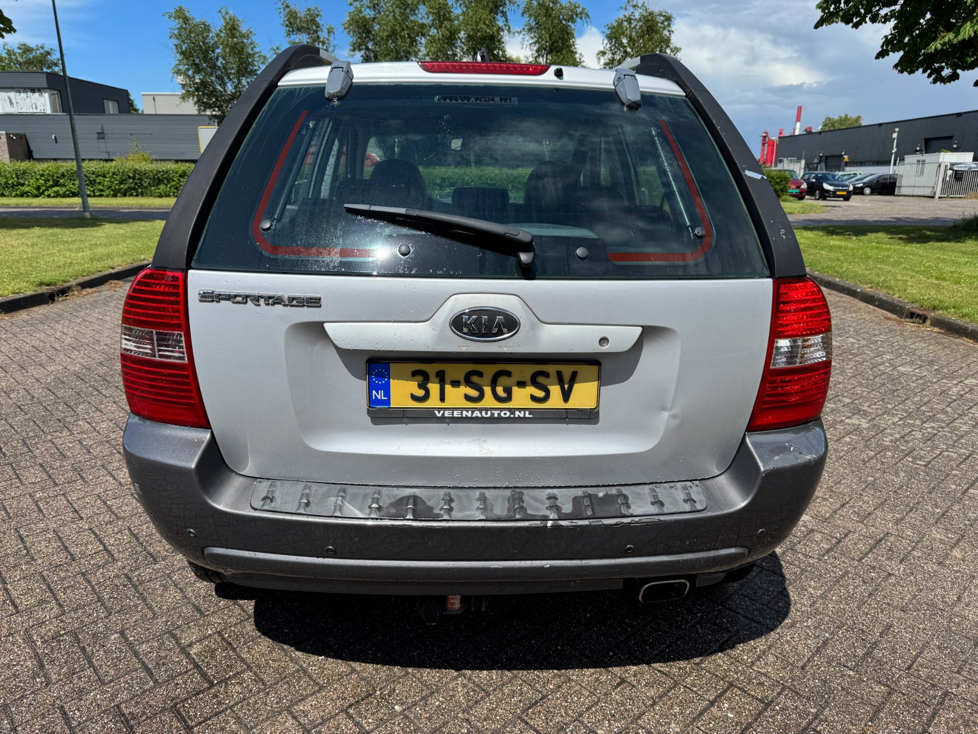 Foto van Kia Sportage
