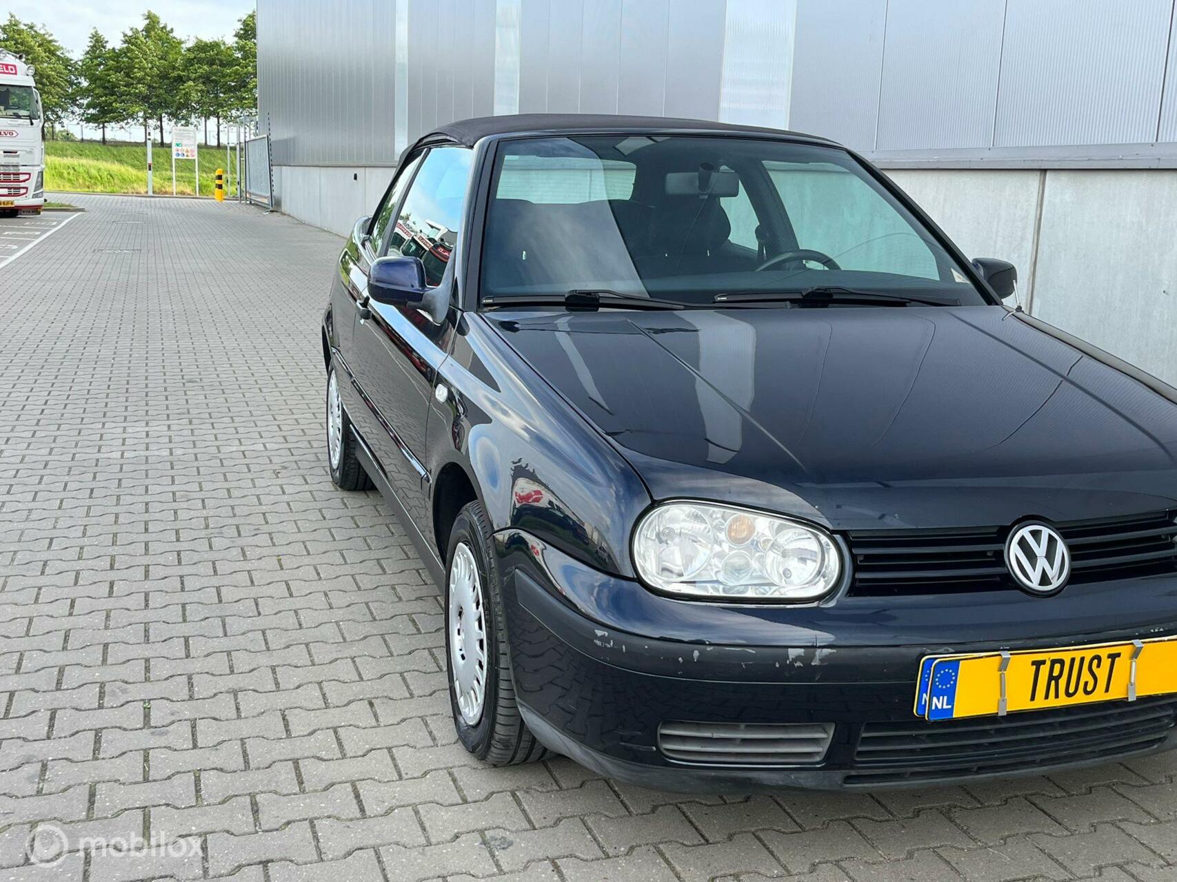 Foto van Volkswagen Golf Cabrio
