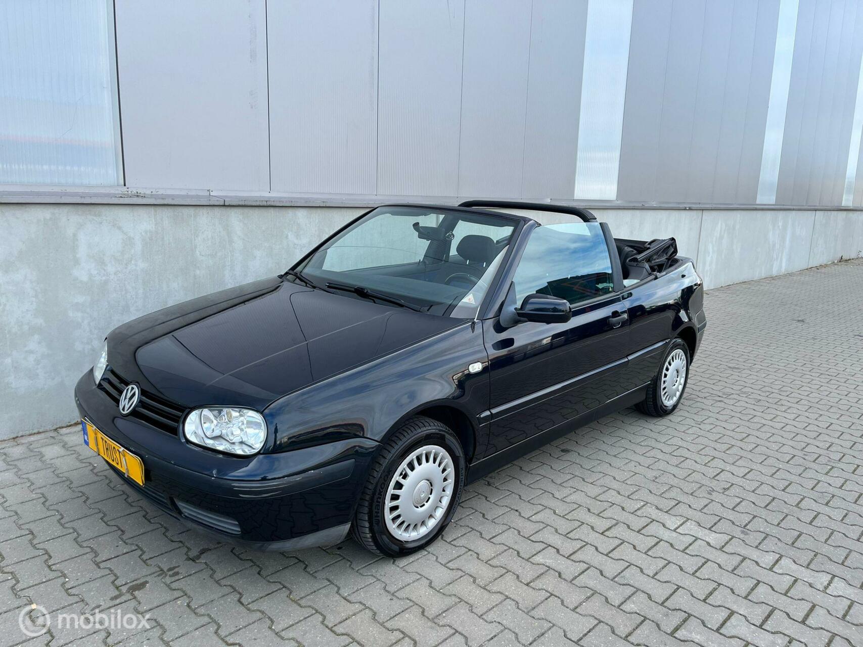 Foto van Volkswagen Golf Cabrio