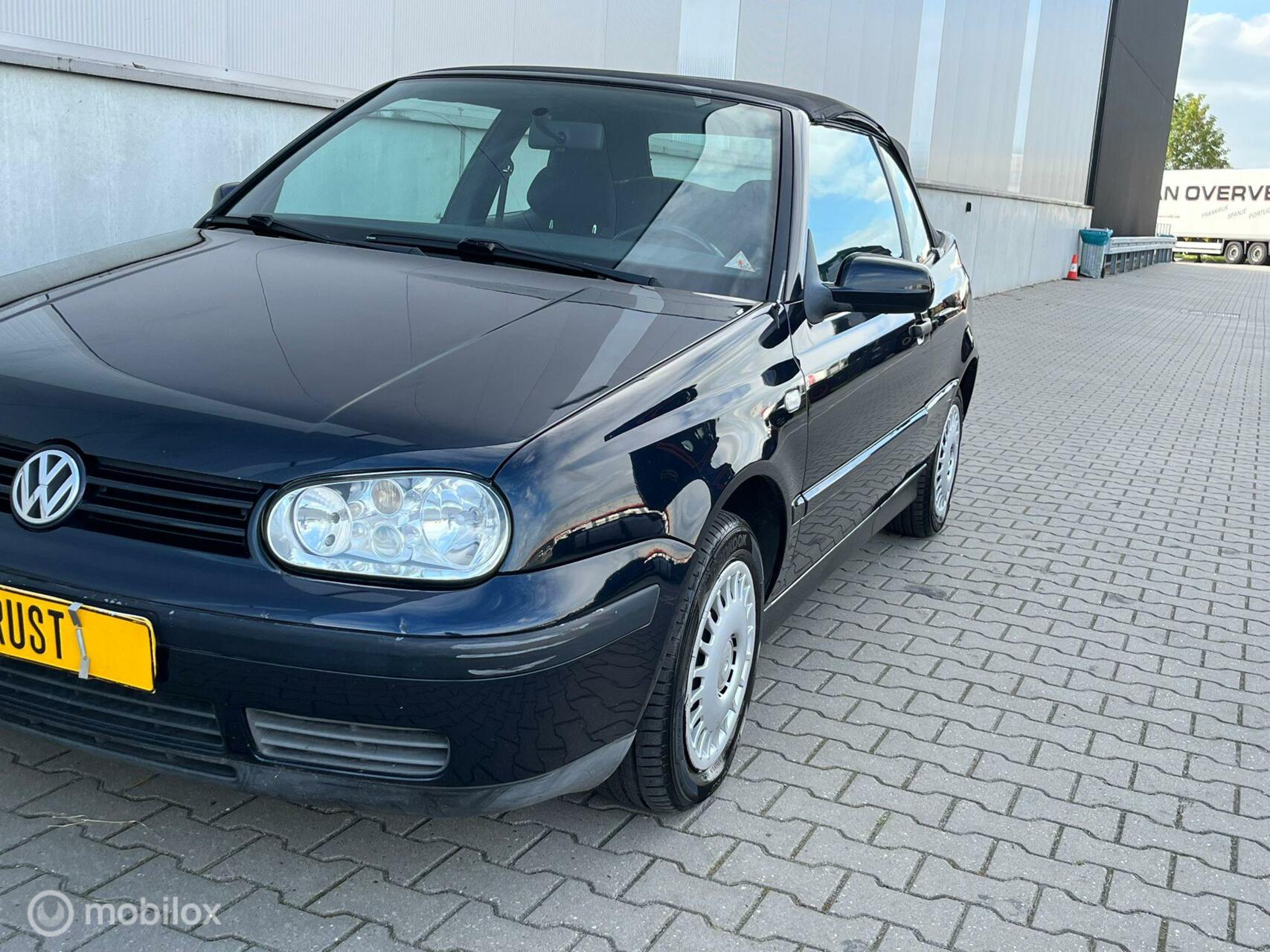 Foto van Volkswagen Golf Cabrio