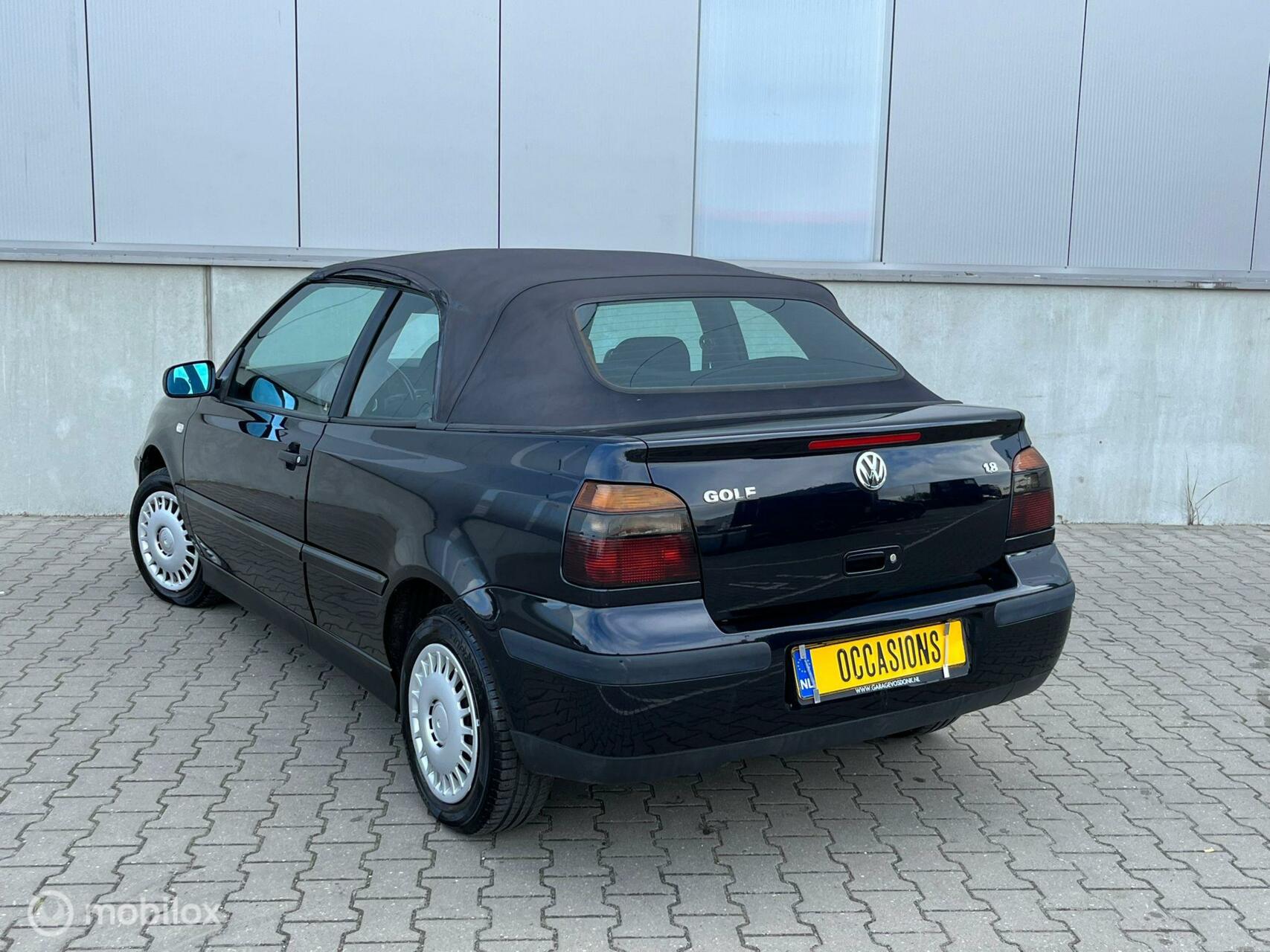 Foto van Volkswagen Golf Cabrio