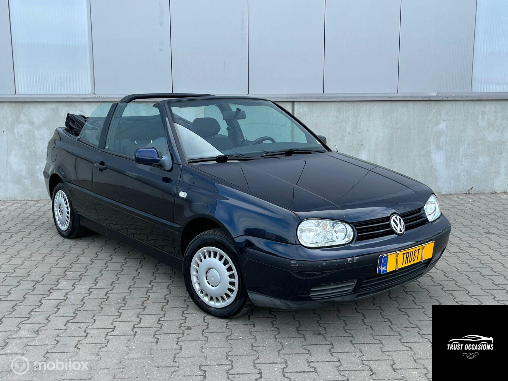 Foto van Volkswagen Golf Cabrio
