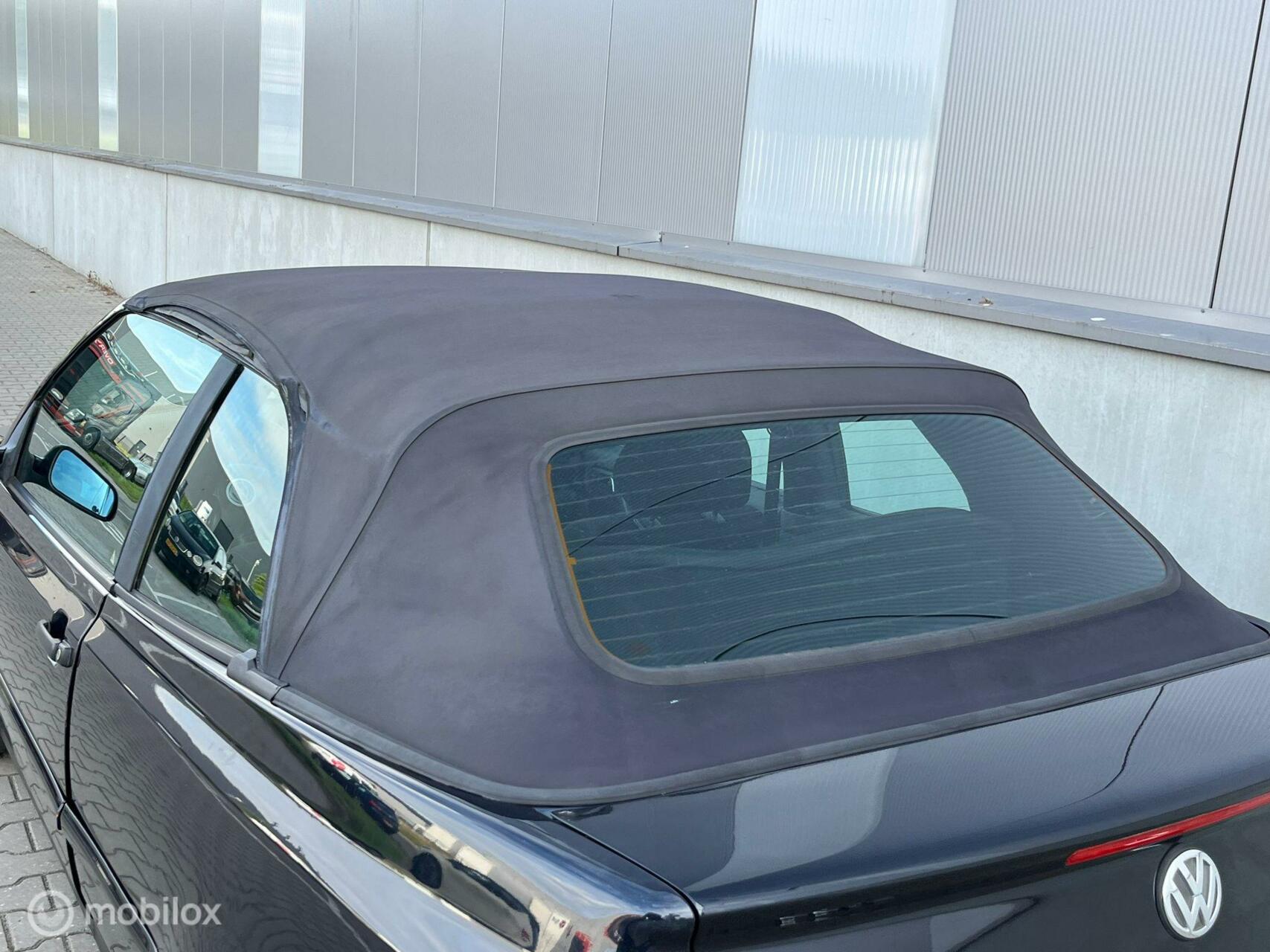 Foto van Volkswagen Golf Cabrio