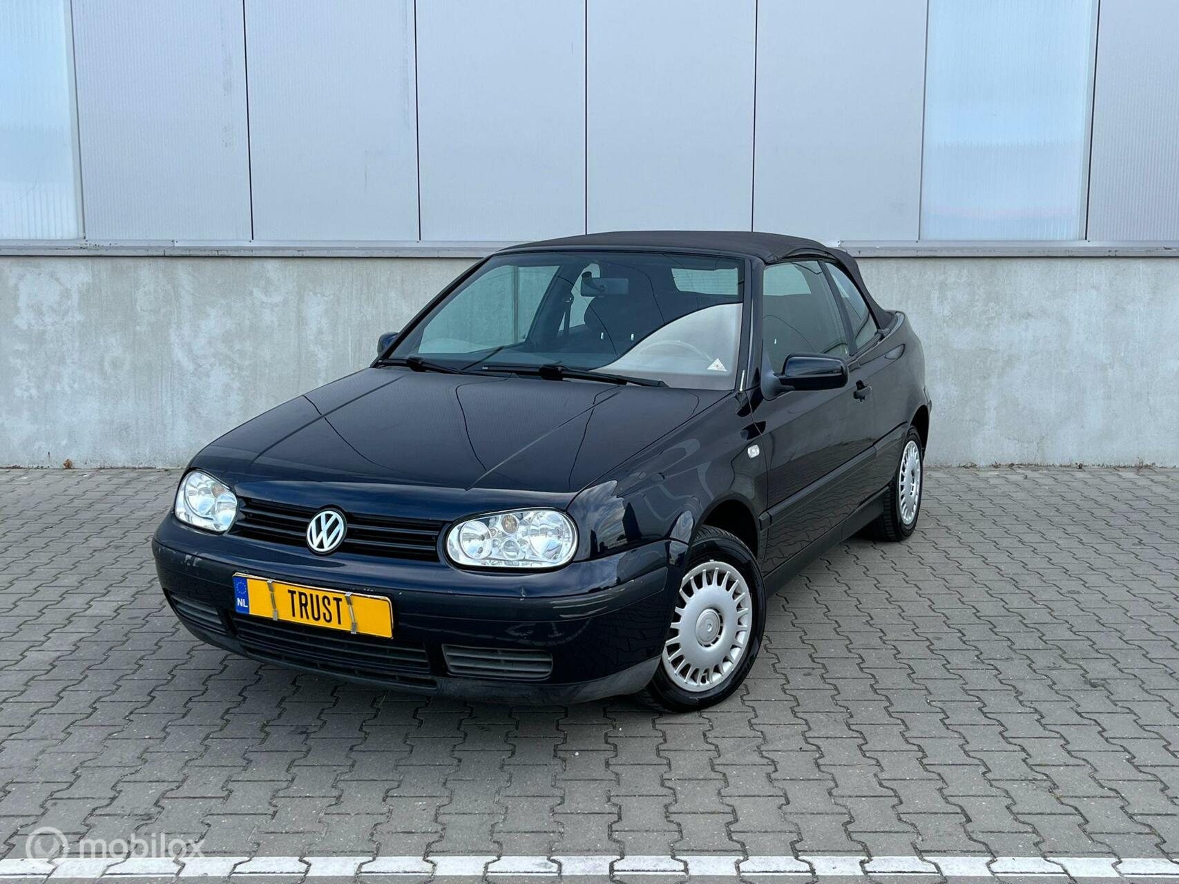 Foto van Volkswagen Golf Cabrio
