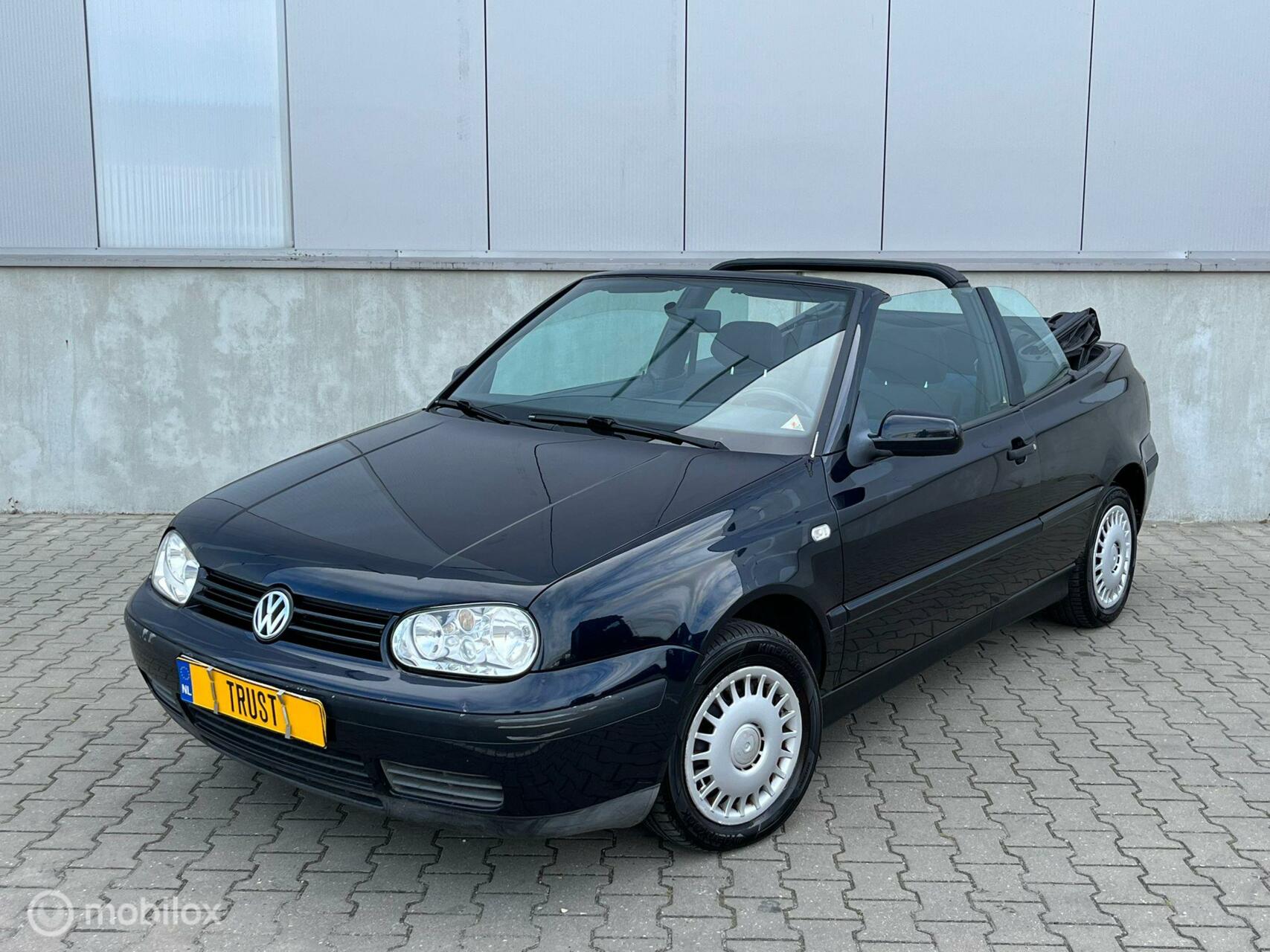 Foto van Volkswagen Golf Cabrio