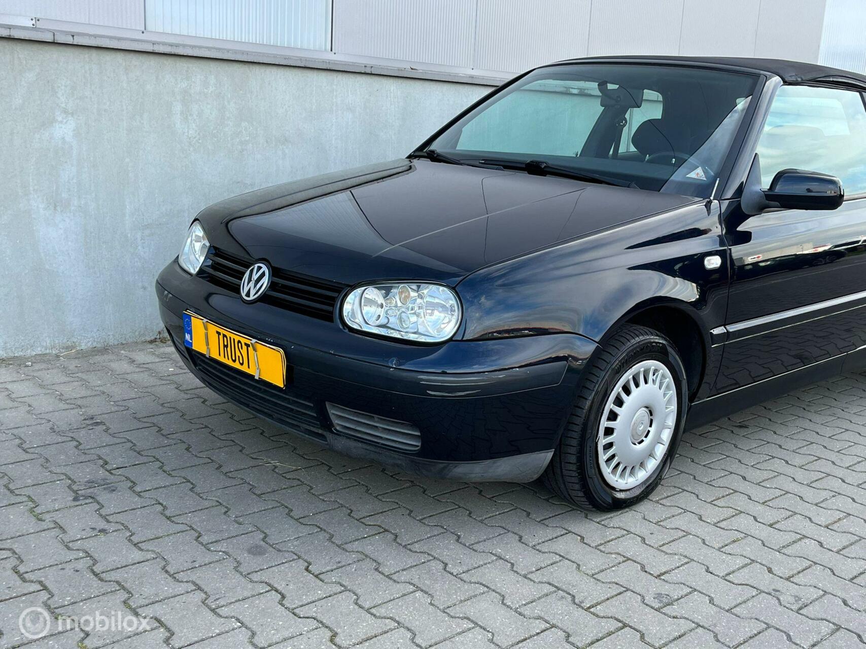 Foto van Volkswagen Golf Cabrio