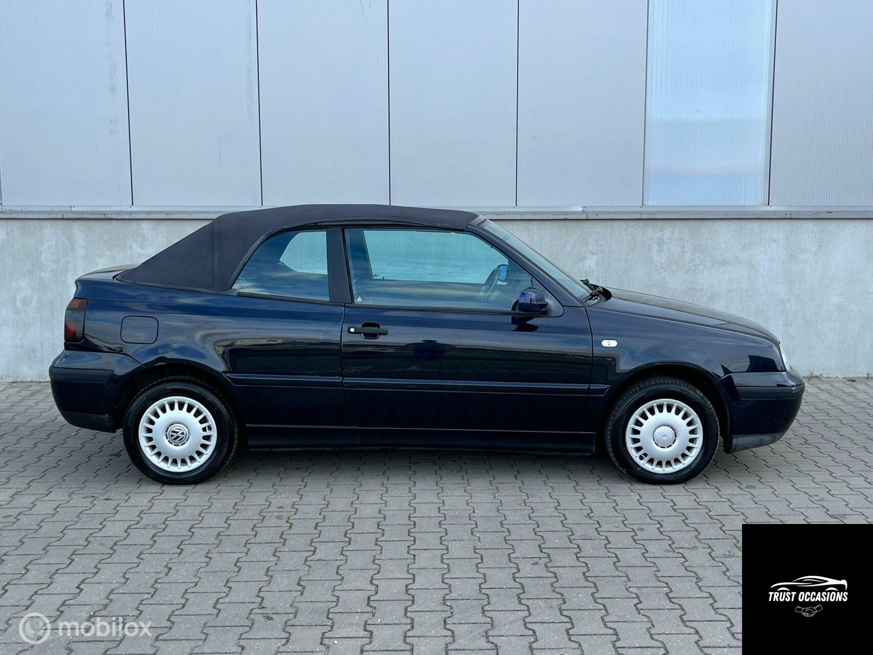 Foto van Volkswagen Golf Cabrio
