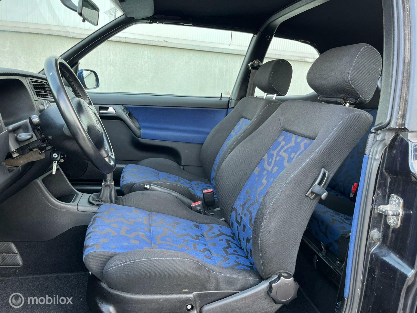 Foto van Volkswagen Golf Cabrio