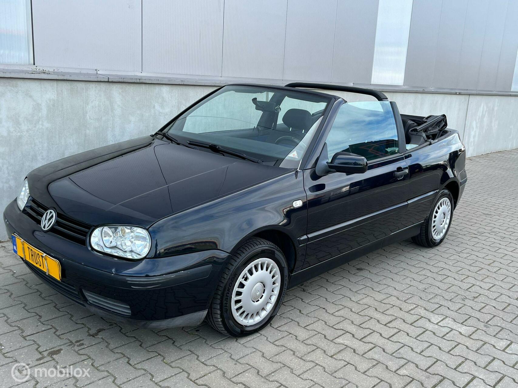 Foto van Volkswagen Golf Cabrio