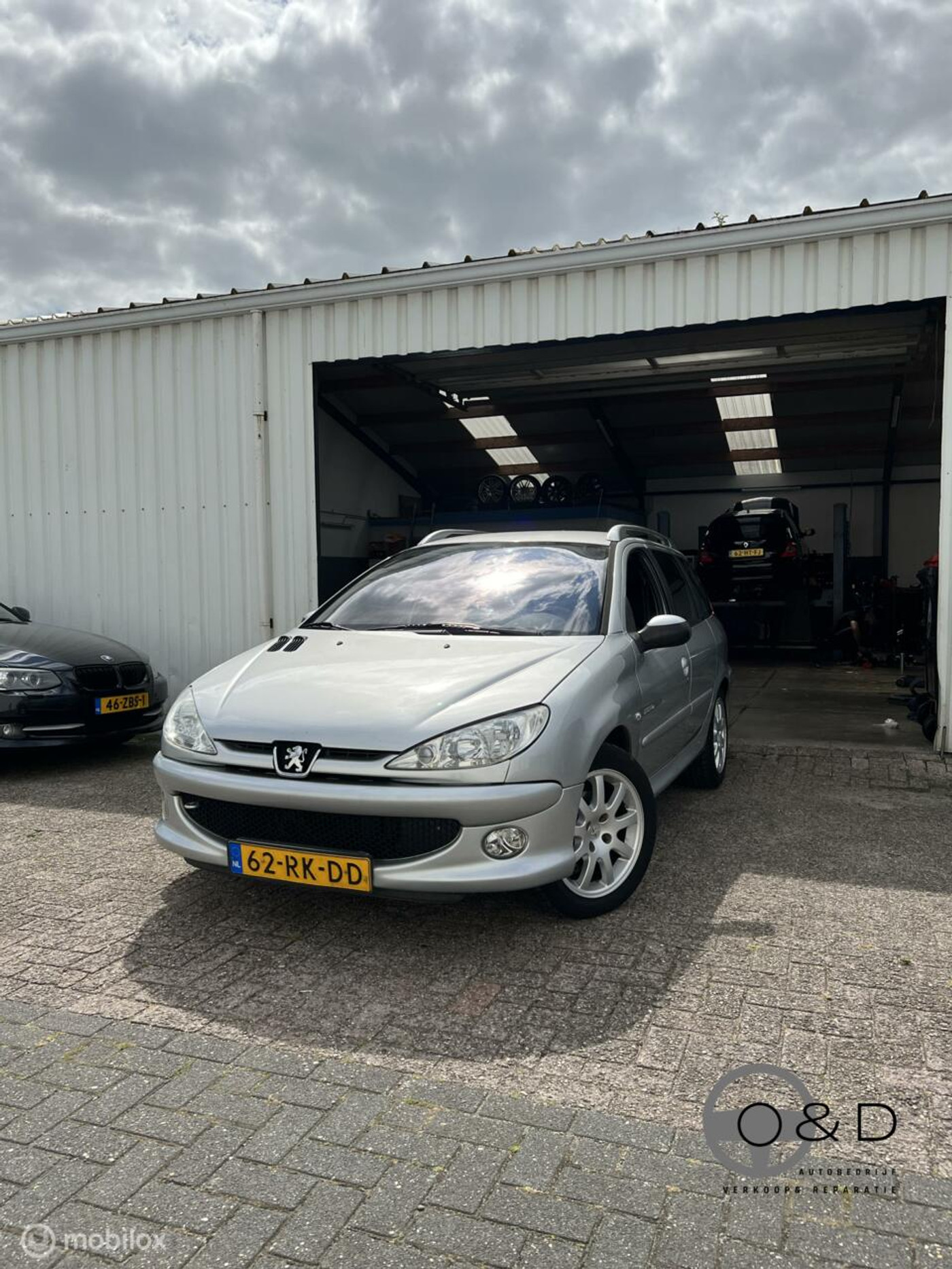 Peugeot 206 SW 1.6-16V Quiksilver Airco|Clima|BT|APK 06-2023 2005 - voorkant