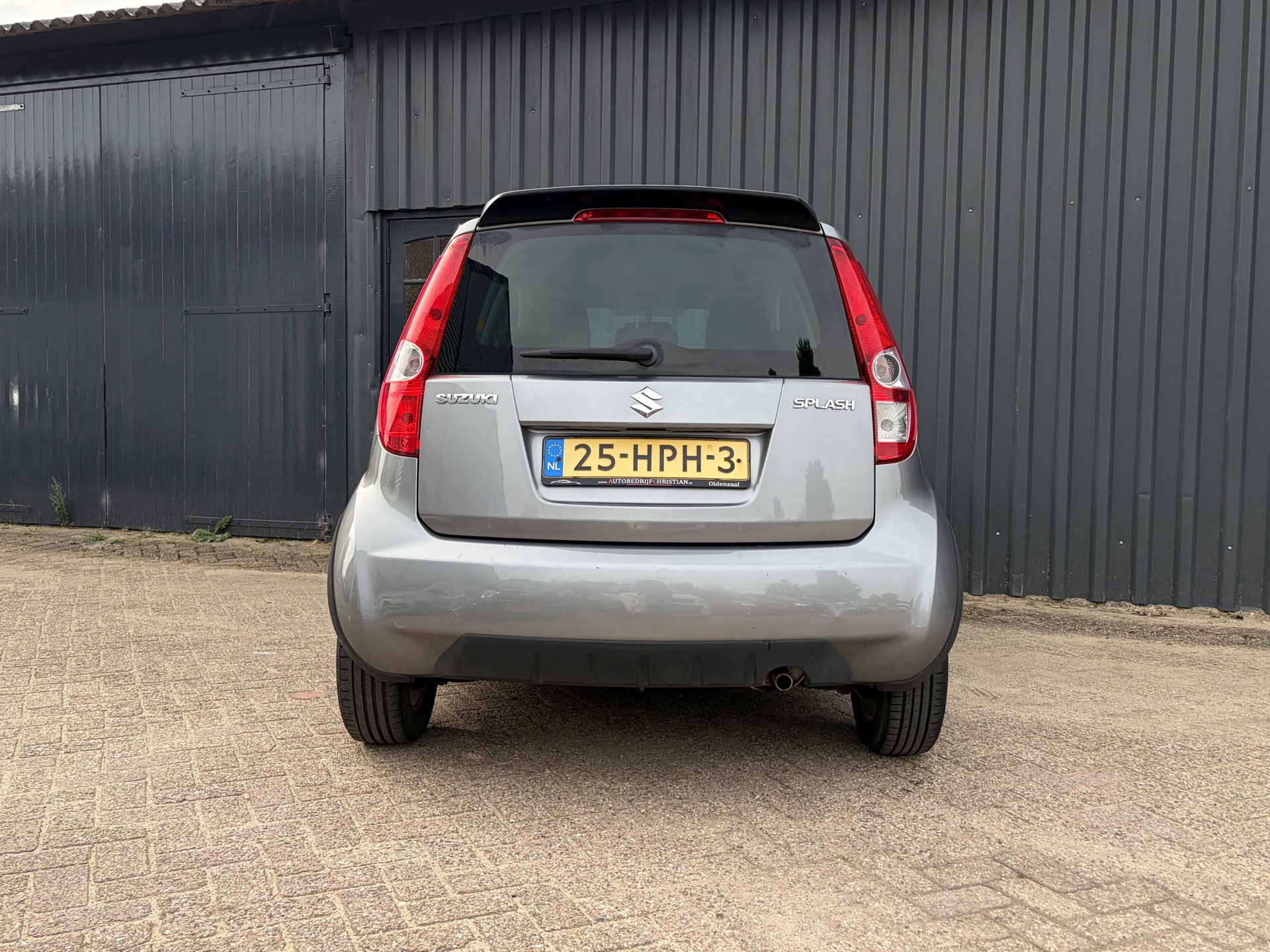 Foto van Suzuki Splash