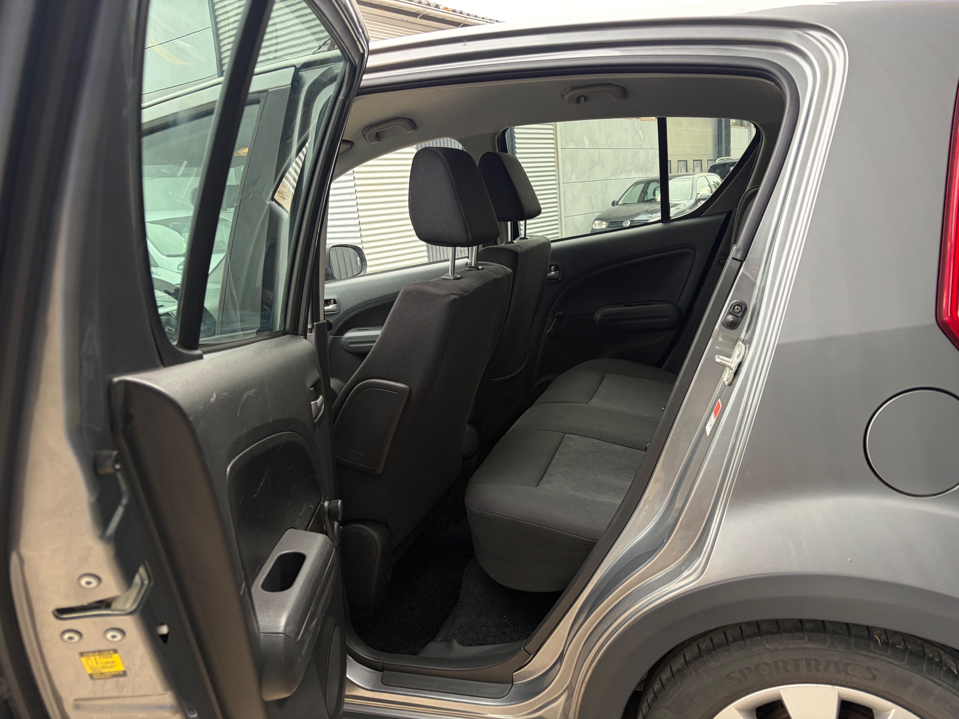 Foto van Suzuki Splash