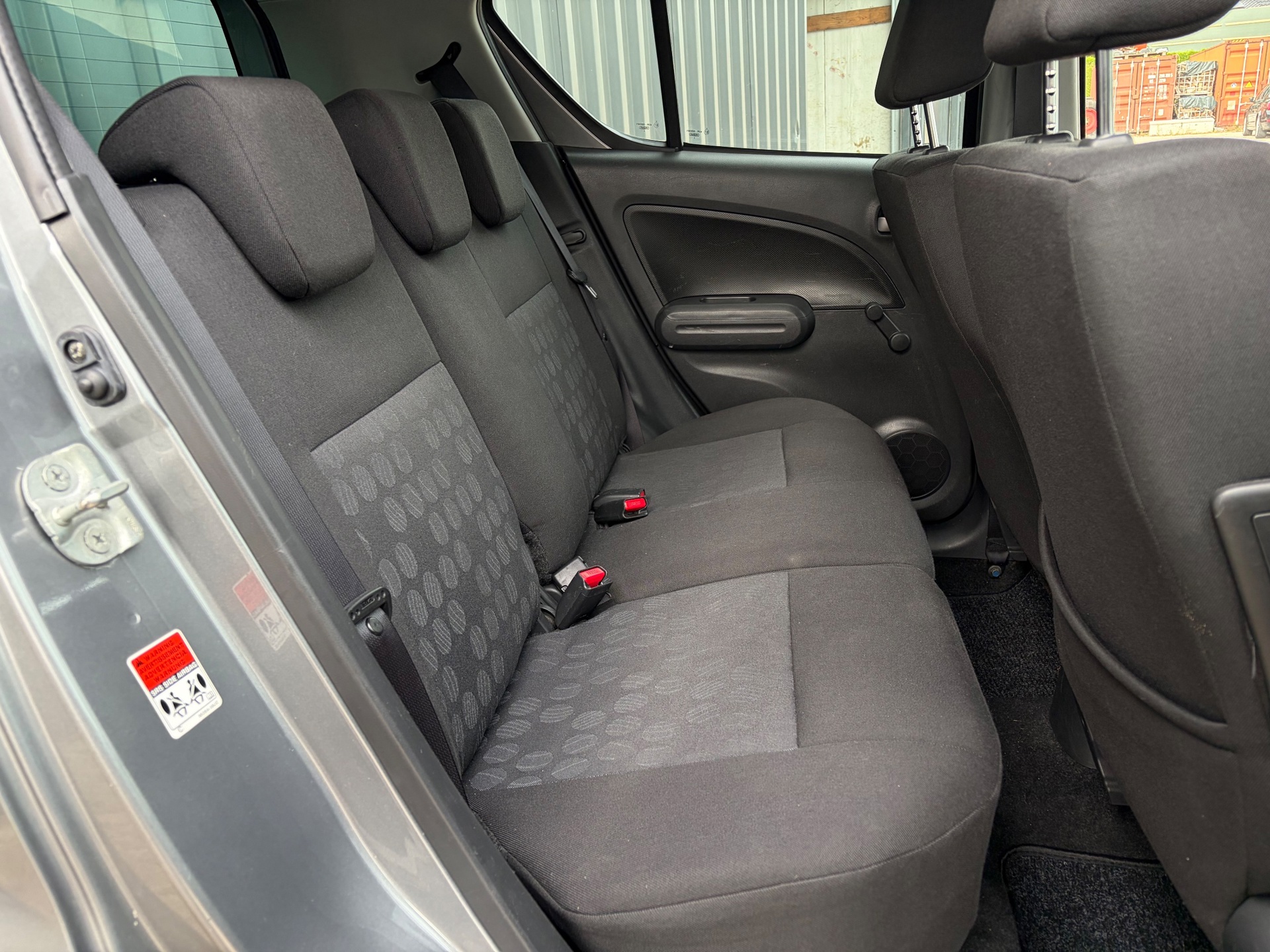Foto van Suzuki Splash