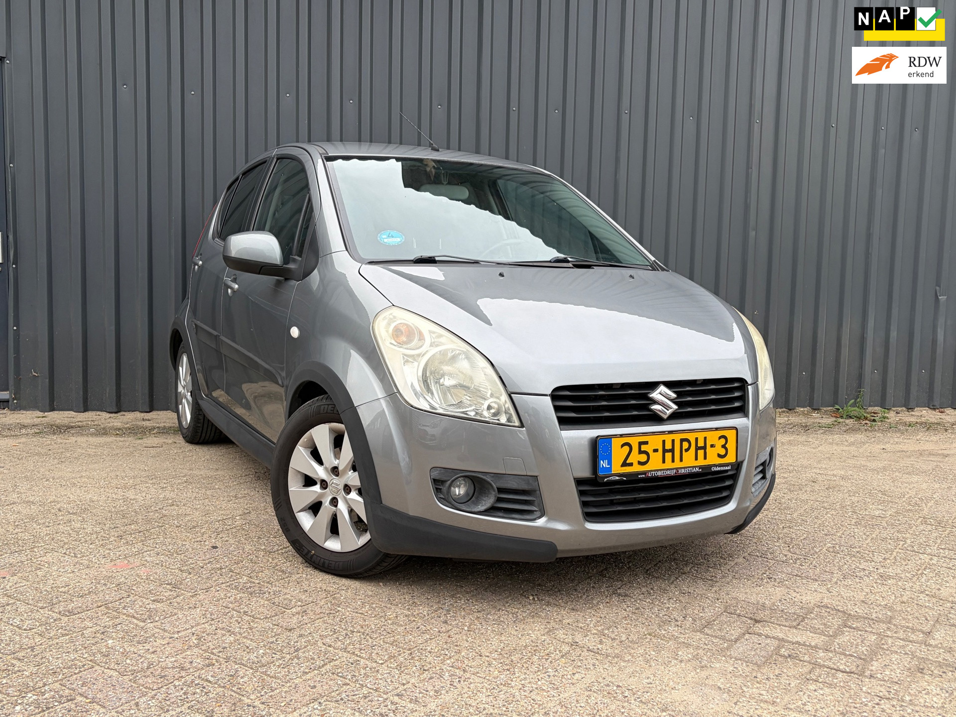 Suzuki Splash 1.2 | 5 Deurs | Airco | Apk 02-2027 | NAP | 2009 - voorkant
