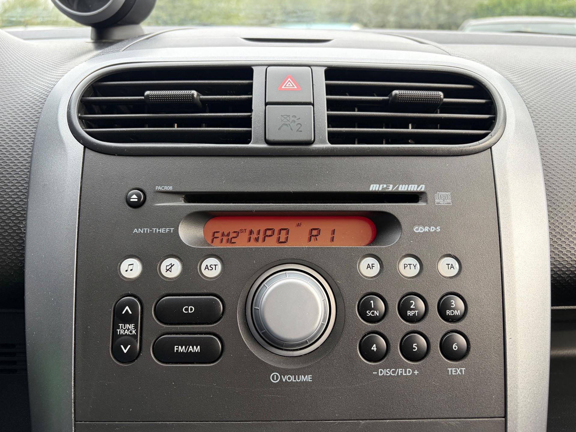 Foto van Suzuki Splash
