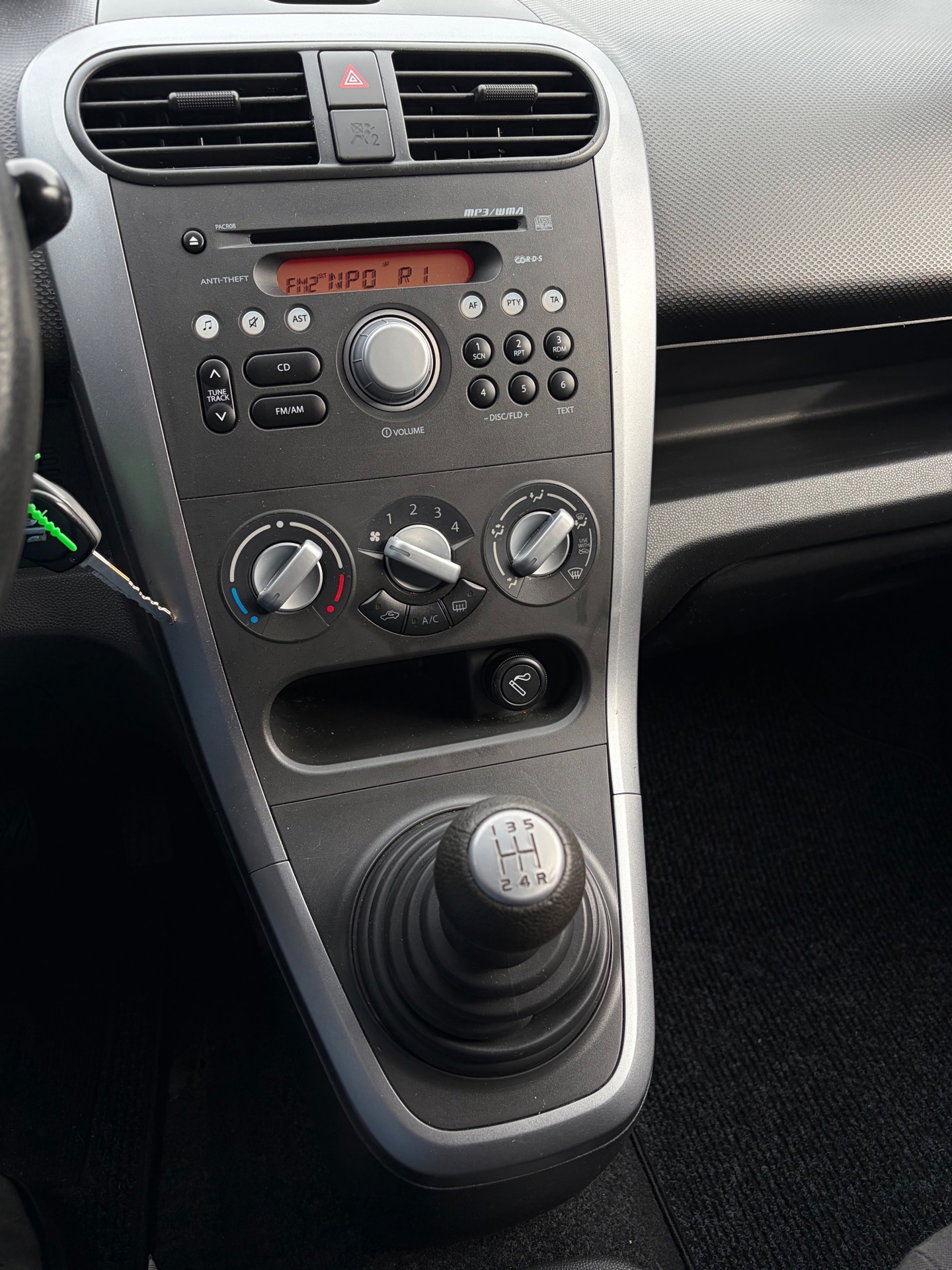 Foto van Suzuki Splash