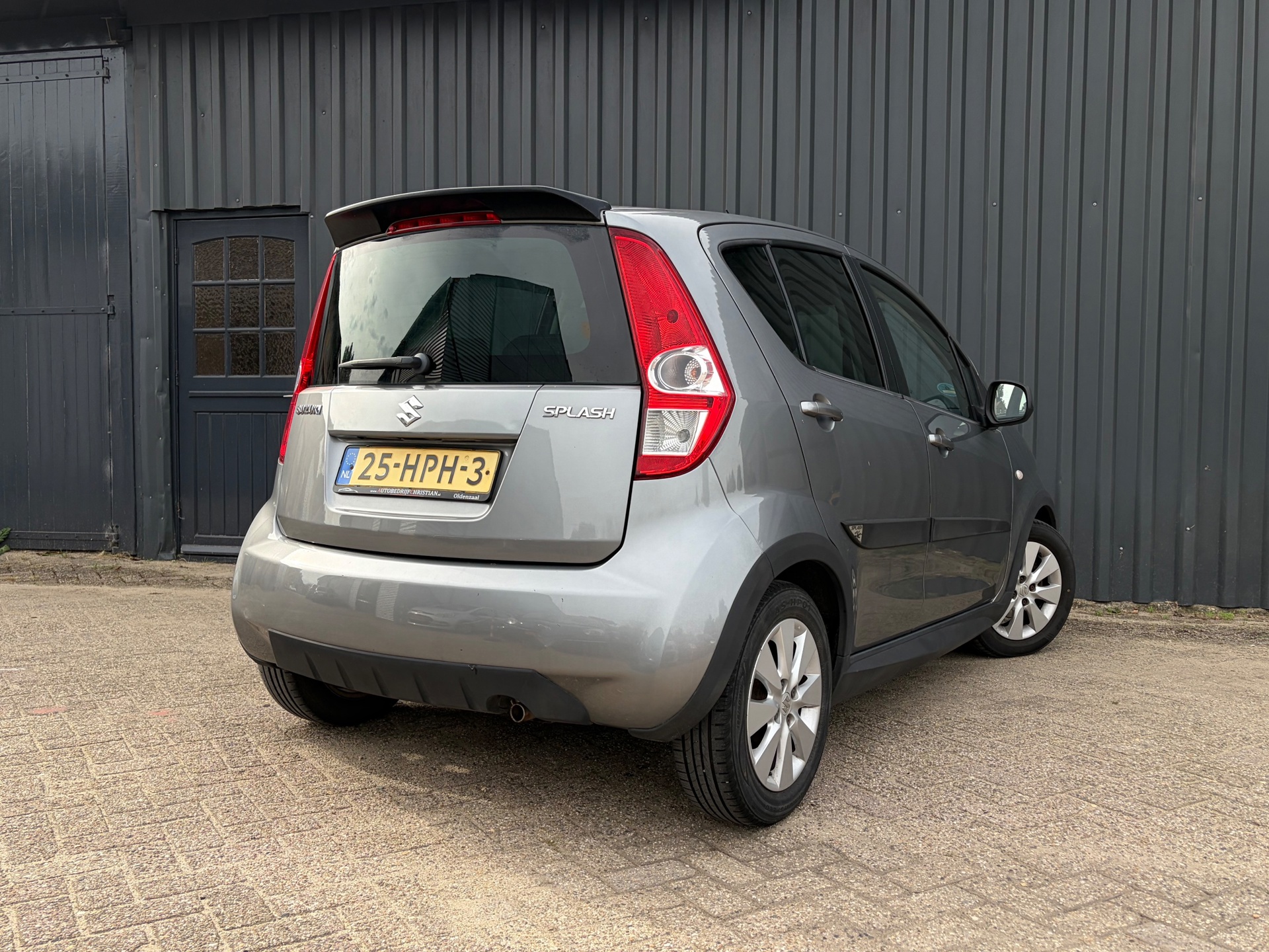 Foto van Suzuki Splash