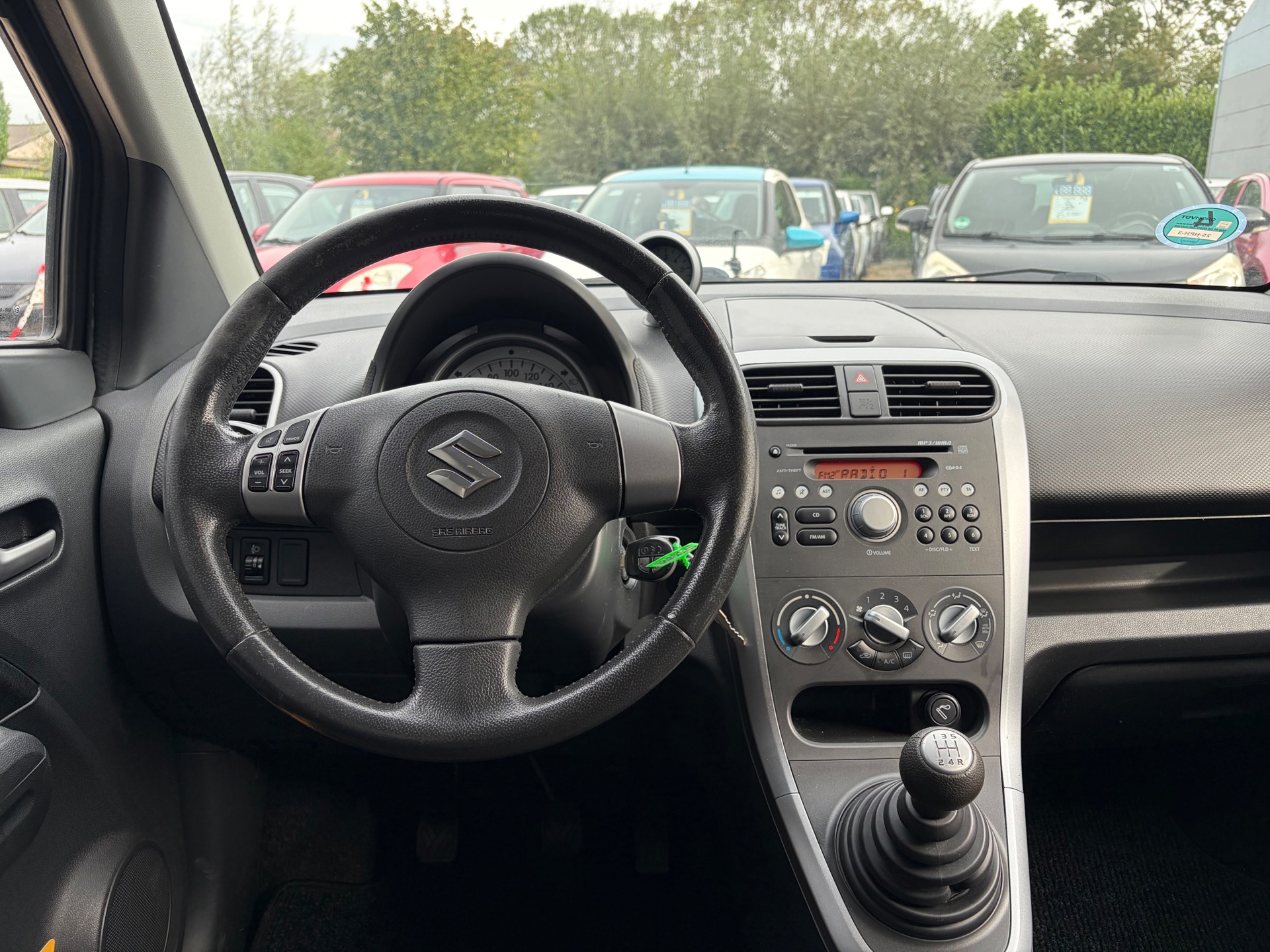 Foto van Suzuki Splash