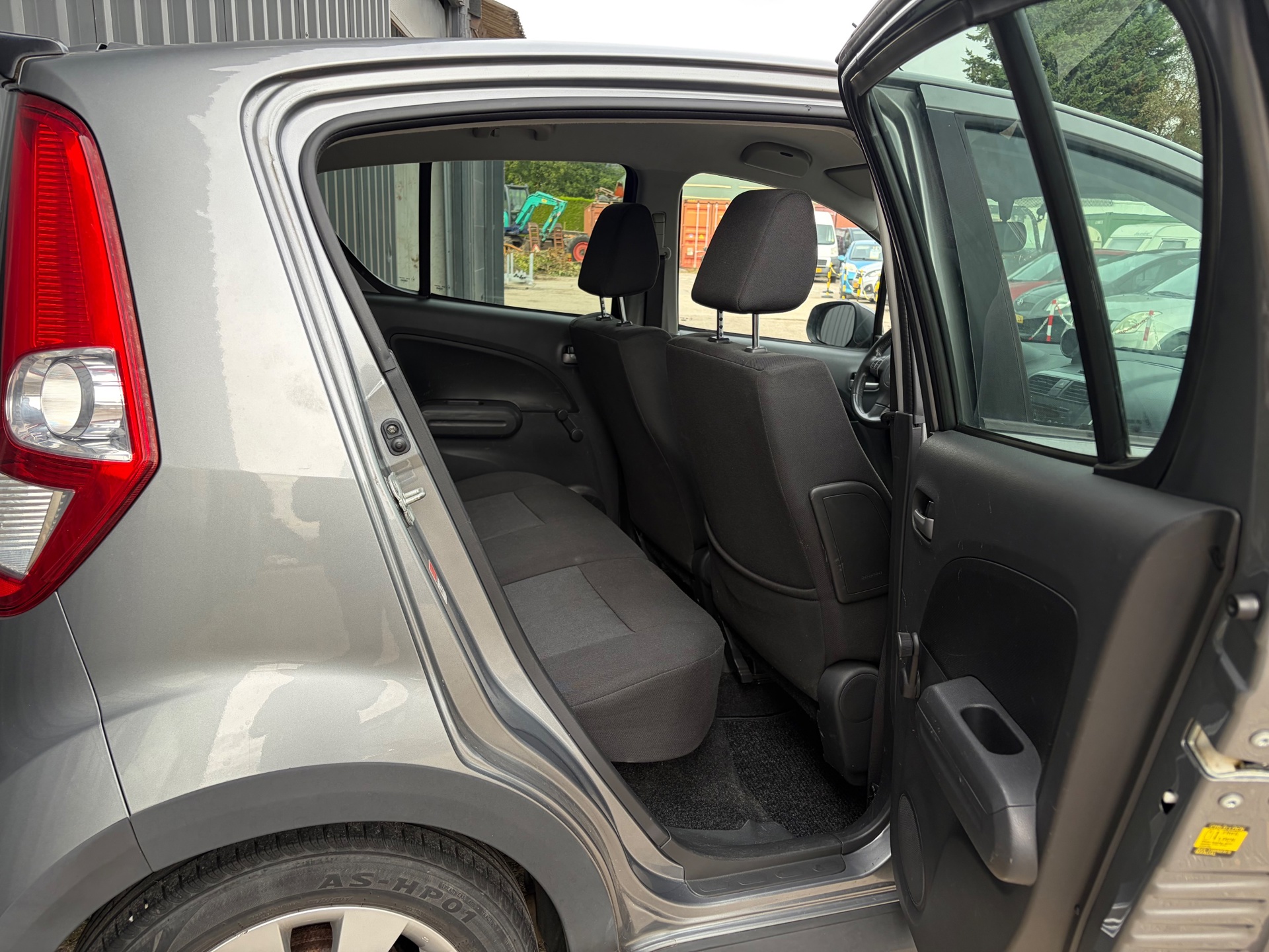 Foto van Suzuki Splash