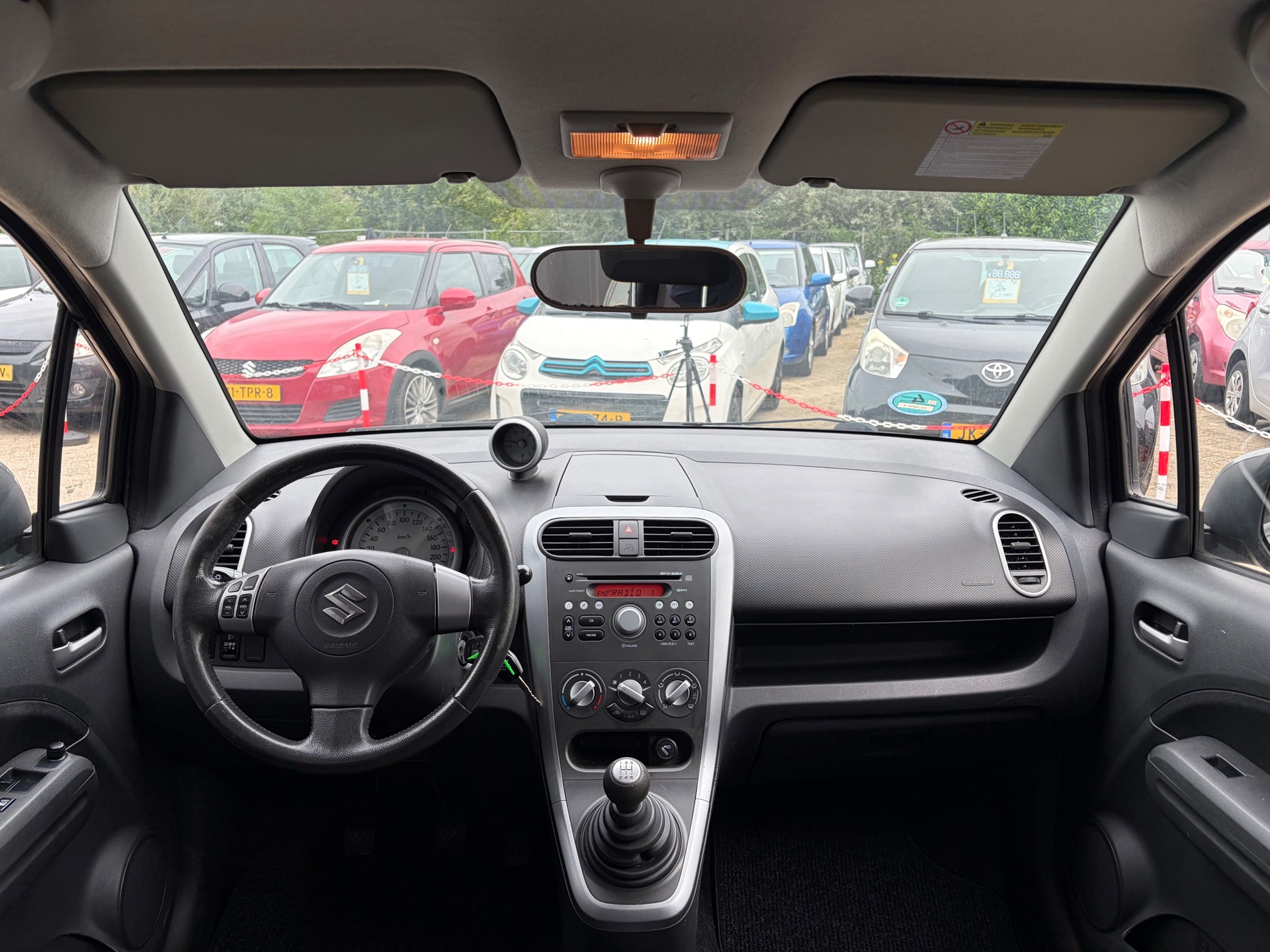 Foto van Suzuki Splash