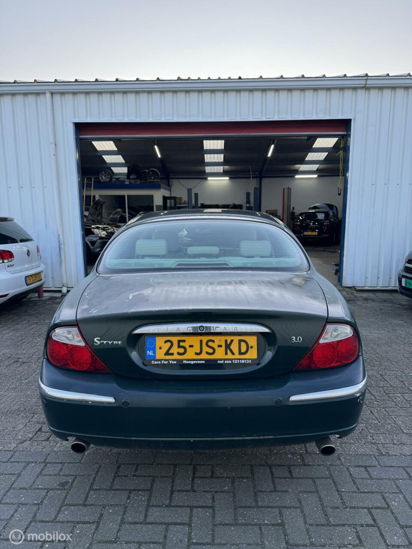 Foto van Jaguar S-type