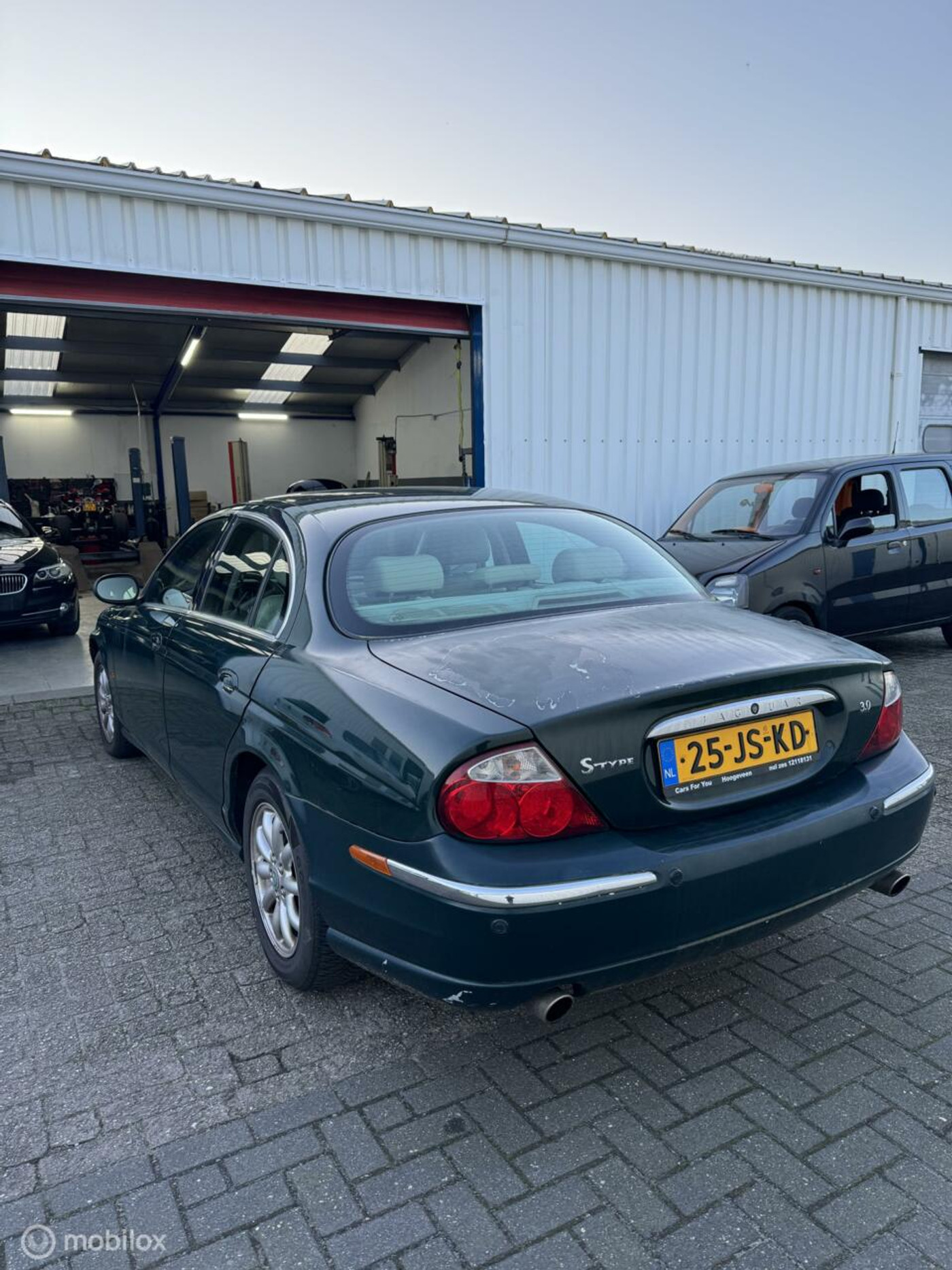 Foto van Jaguar S-type