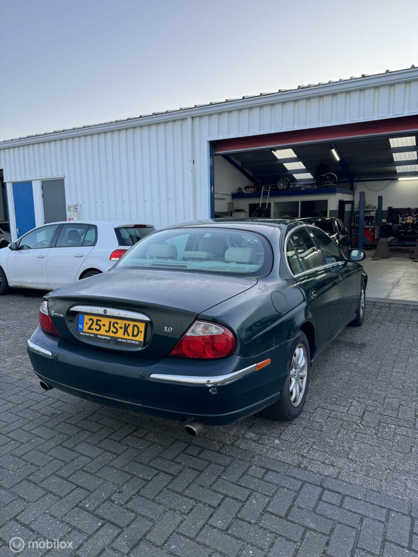 Foto van Jaguar S-type