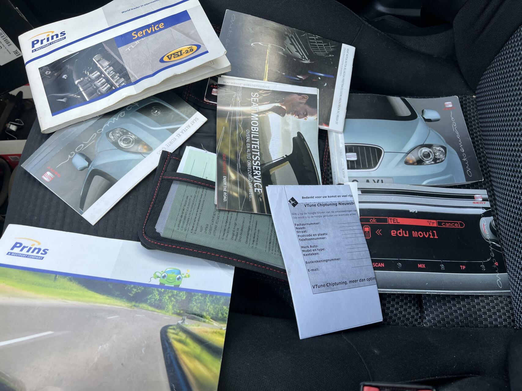 Foto van Seat Altea XL