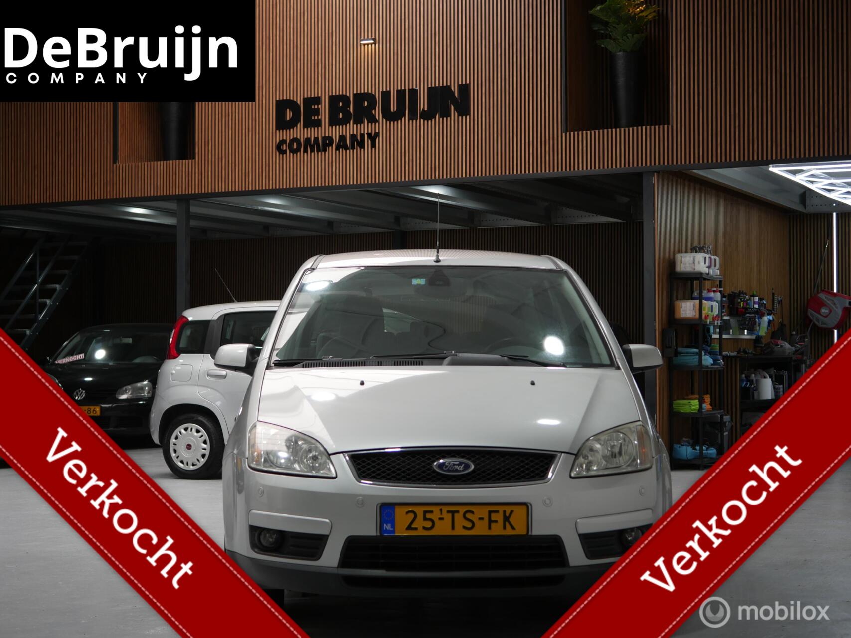 Ford Focus C-max 2.0-16V Futura 2007 - voorkant