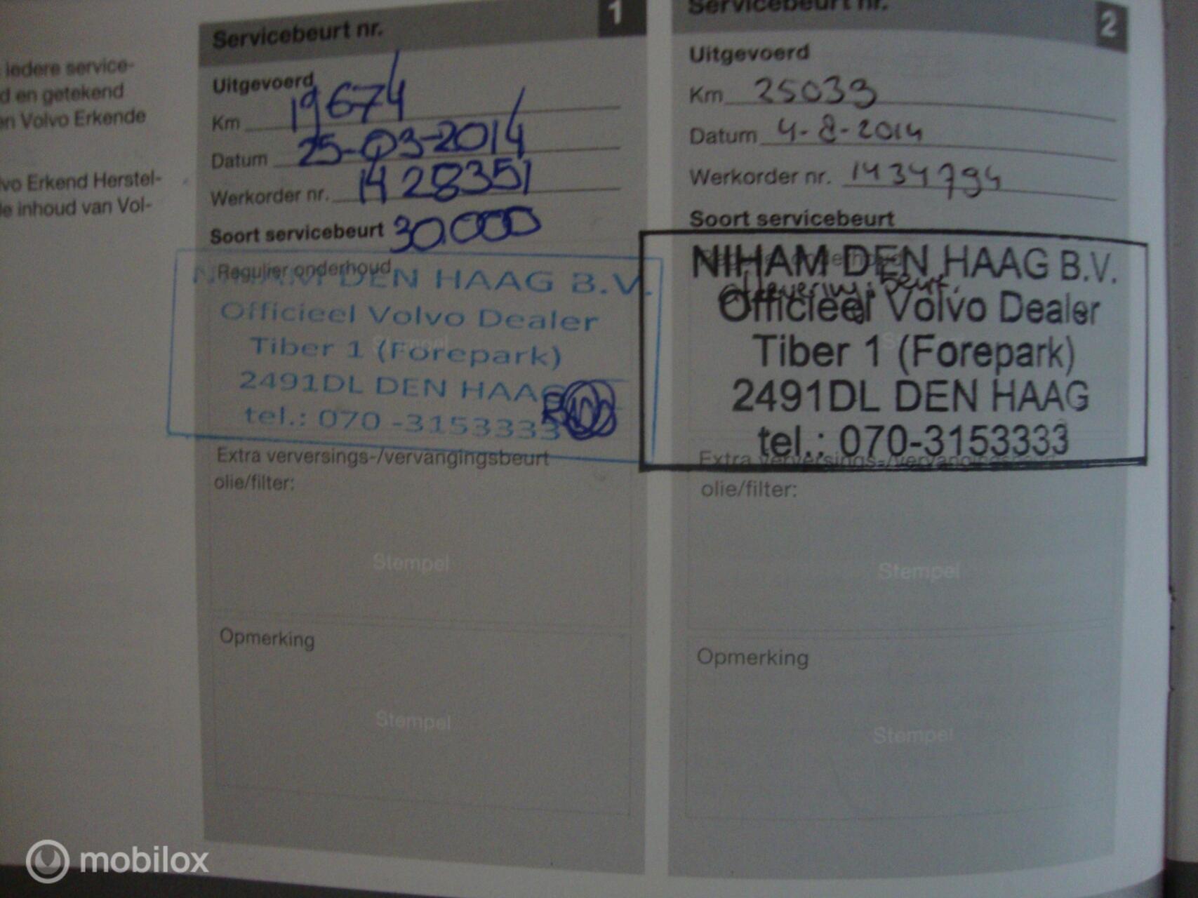 Foto van Volvo V40