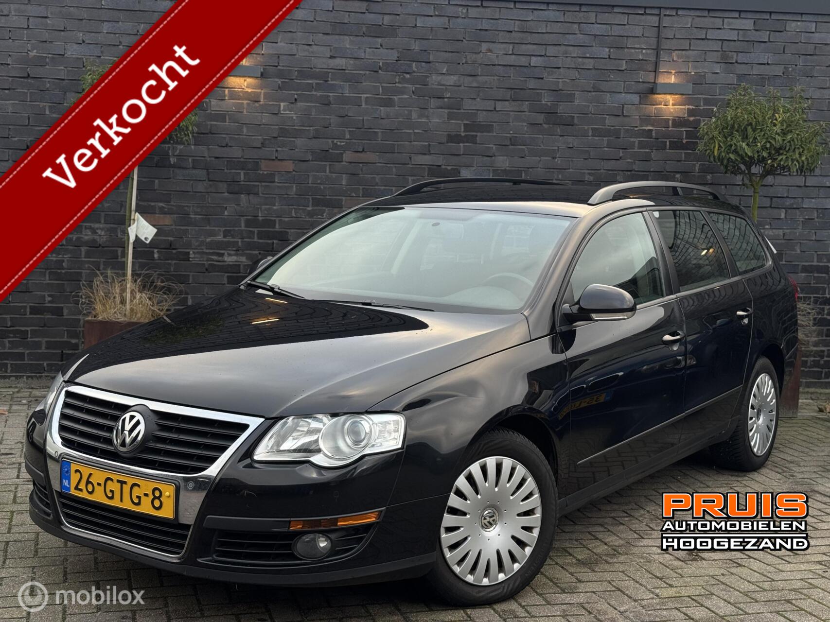Volkswagen Passat Variant 1.9 TDI -EXPORT- Apk (26-05-2025) 2008 - voorkant