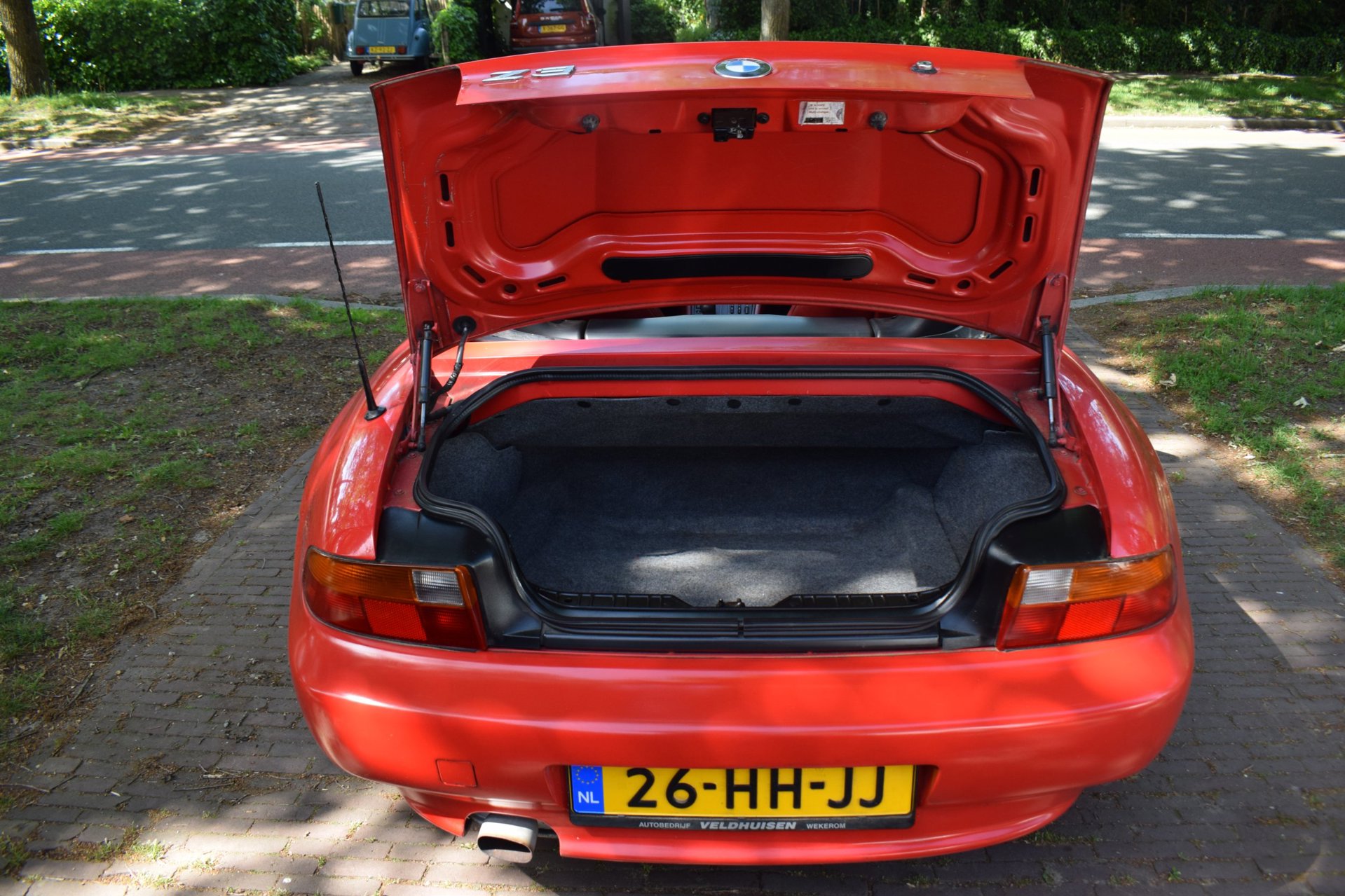 Foto van BMW Z3 Roadster