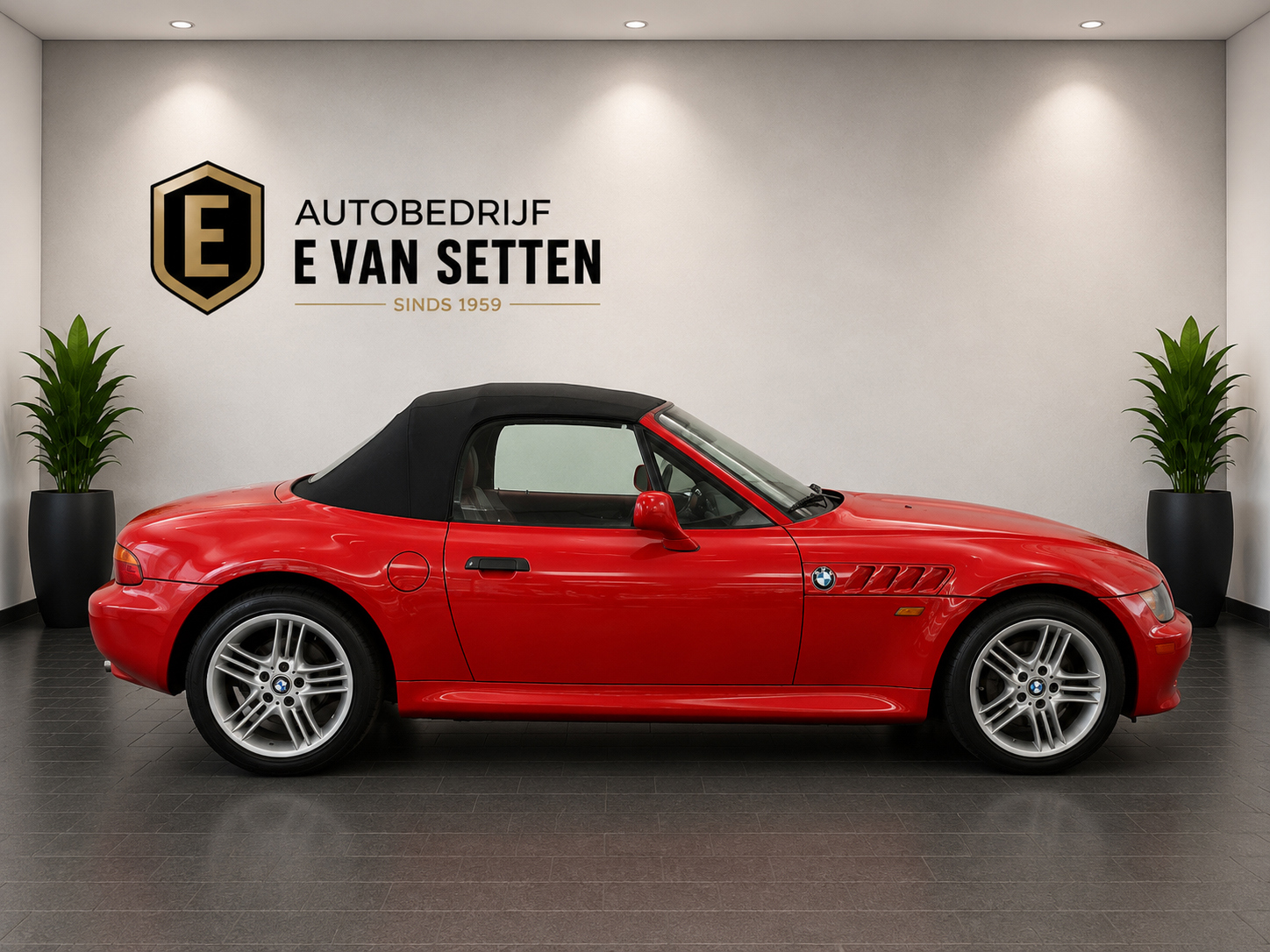 Foto van BMW Z3 Roadster