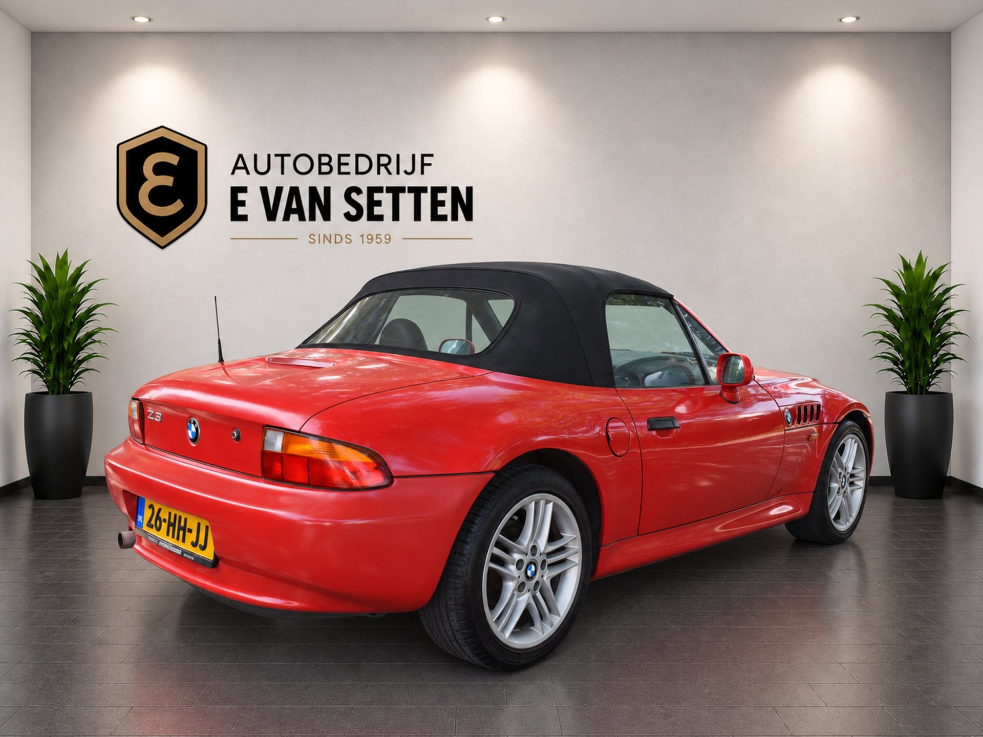 Foto van BMW Z3 Roadster