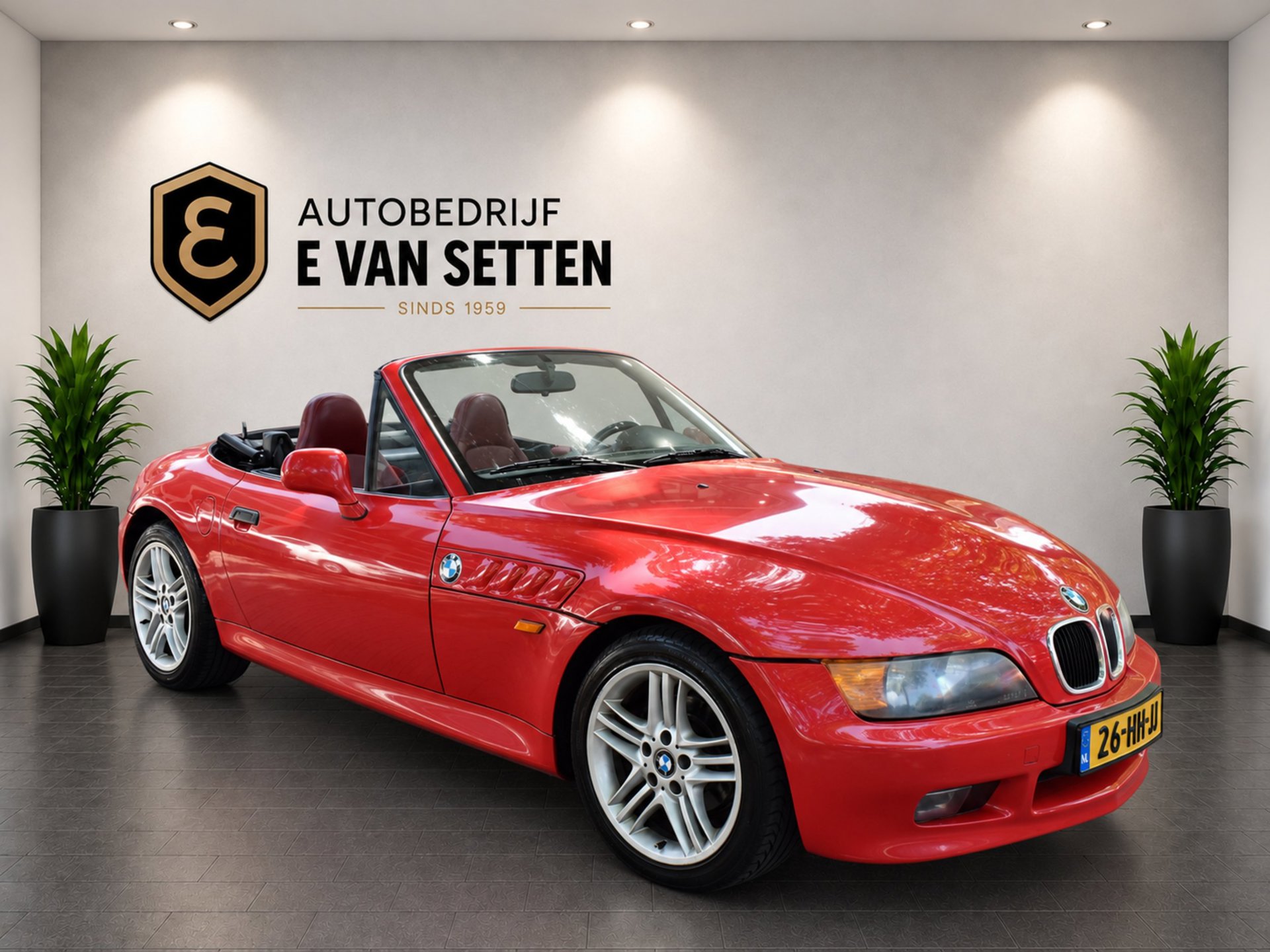 Foto van BMW Z3 Roadster