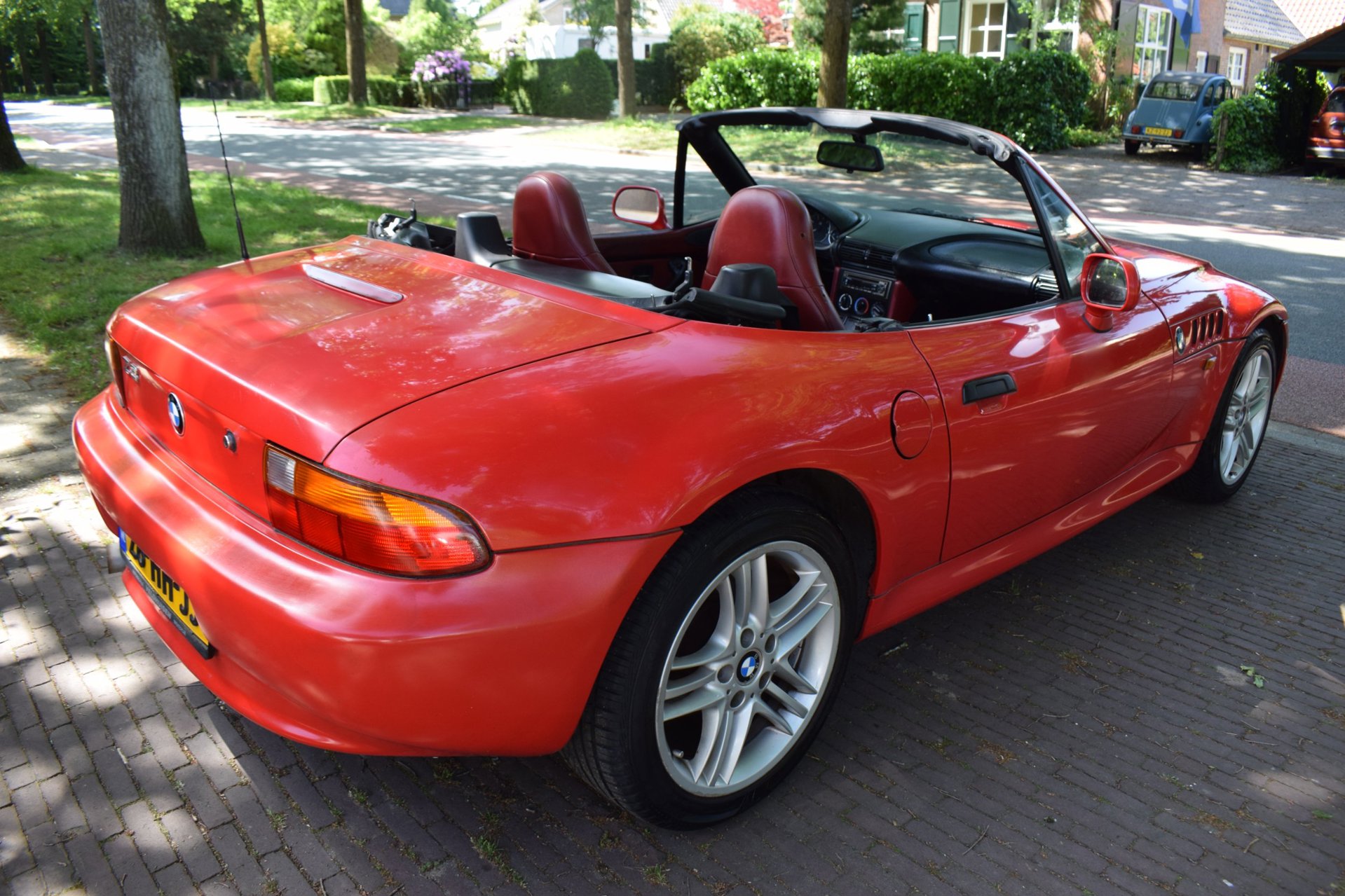 Foto van BMW Z3 Roadster