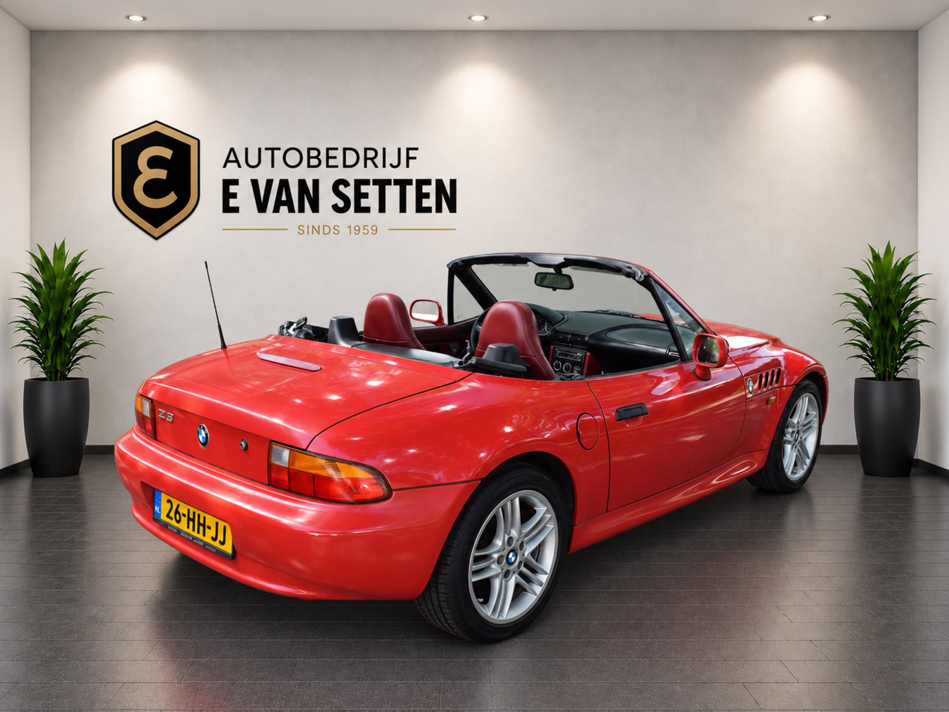 Foto van BMW Z3 Roadster
