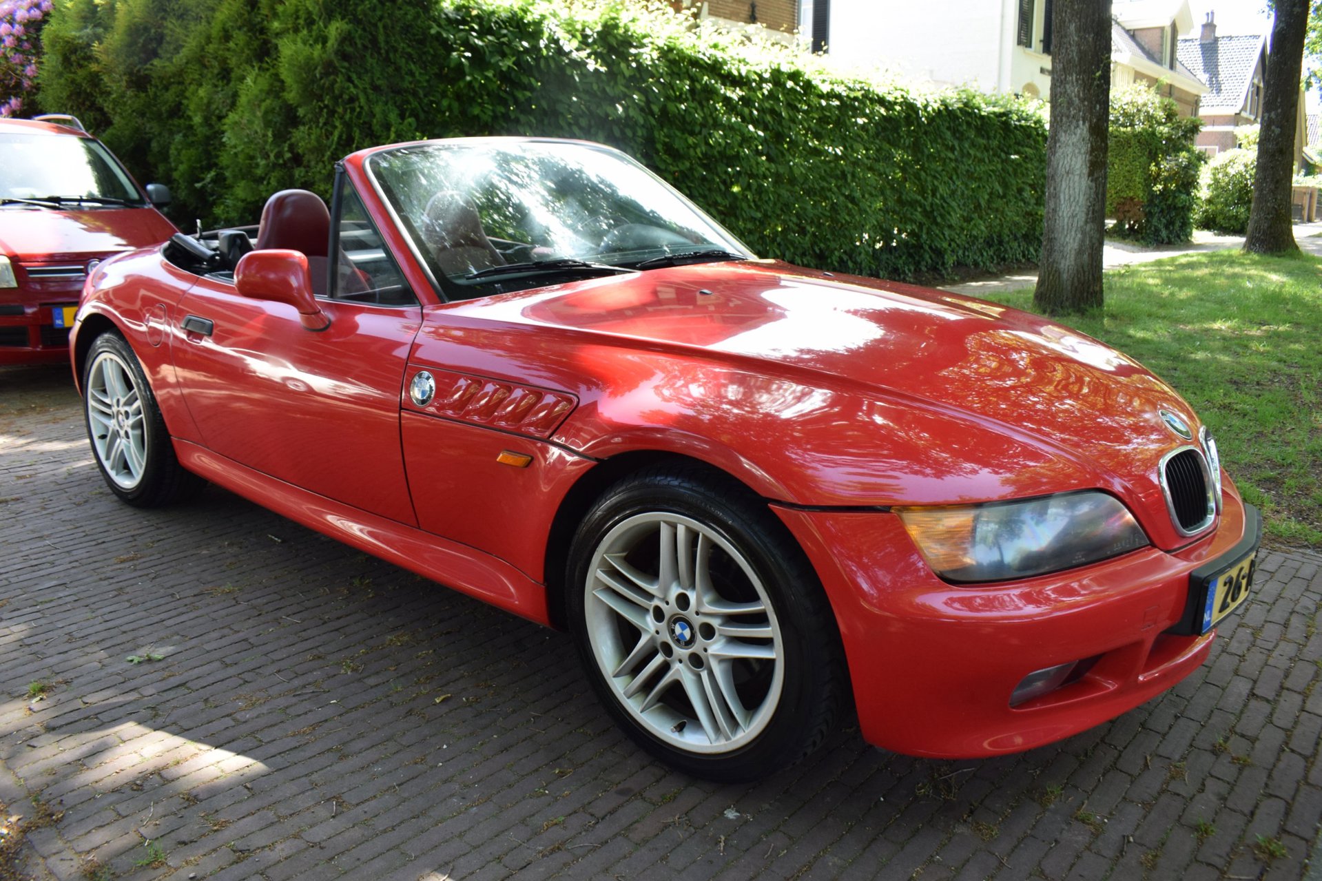 Foto van BMW Z3 Roadster