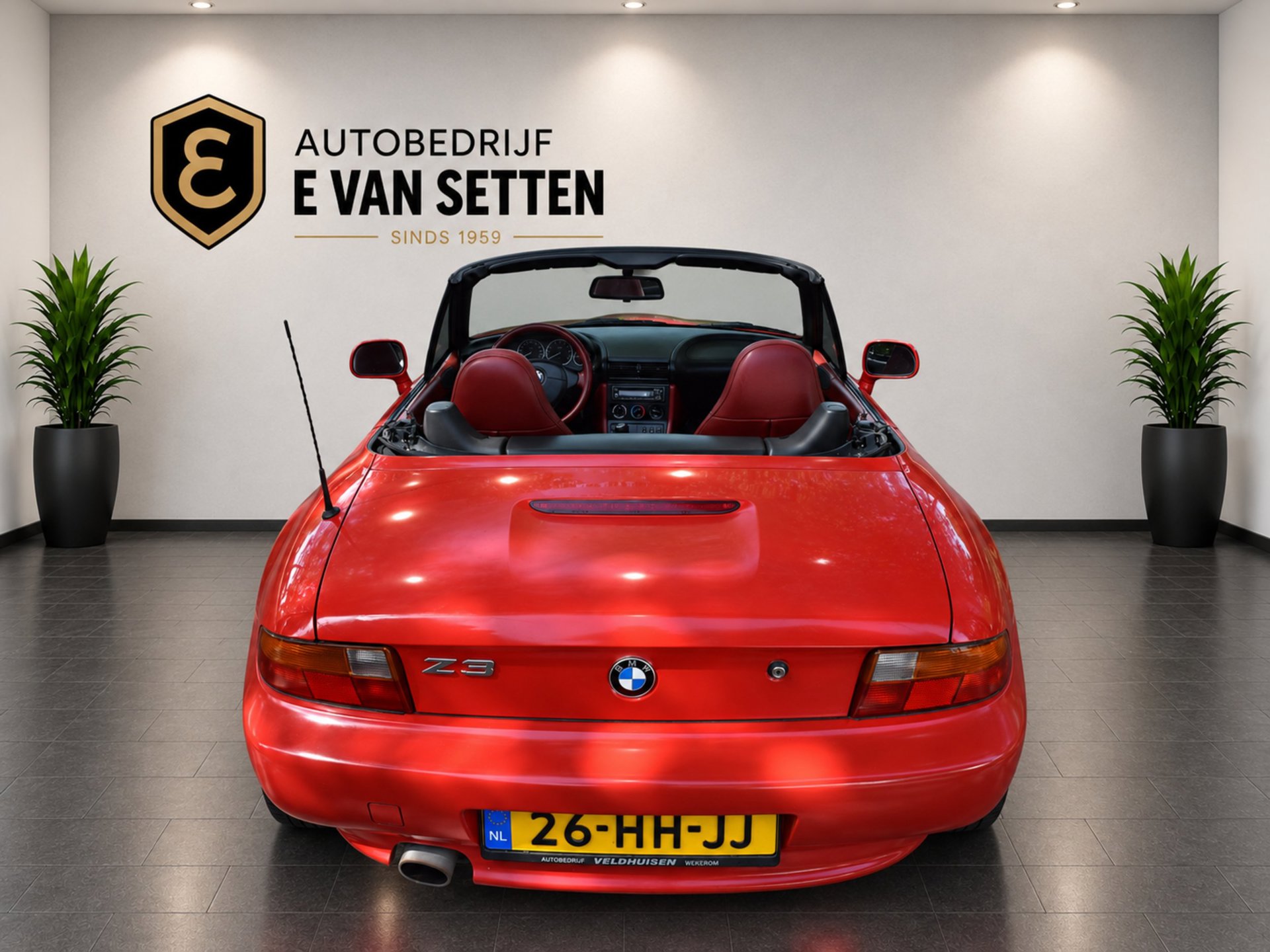 Foto van BMW Z3 Roadster